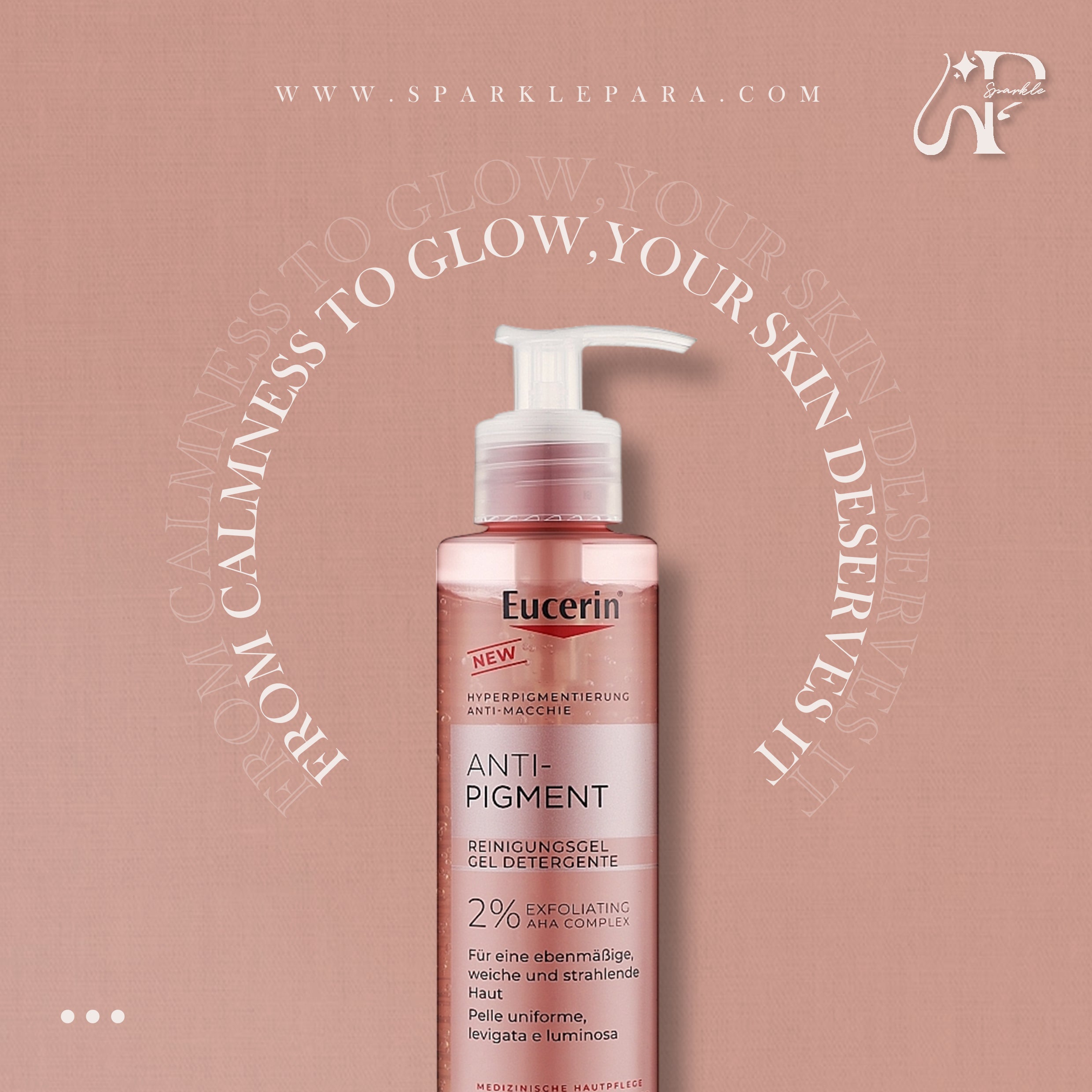 Eucerin Anti-Pigment Cleansing Gel