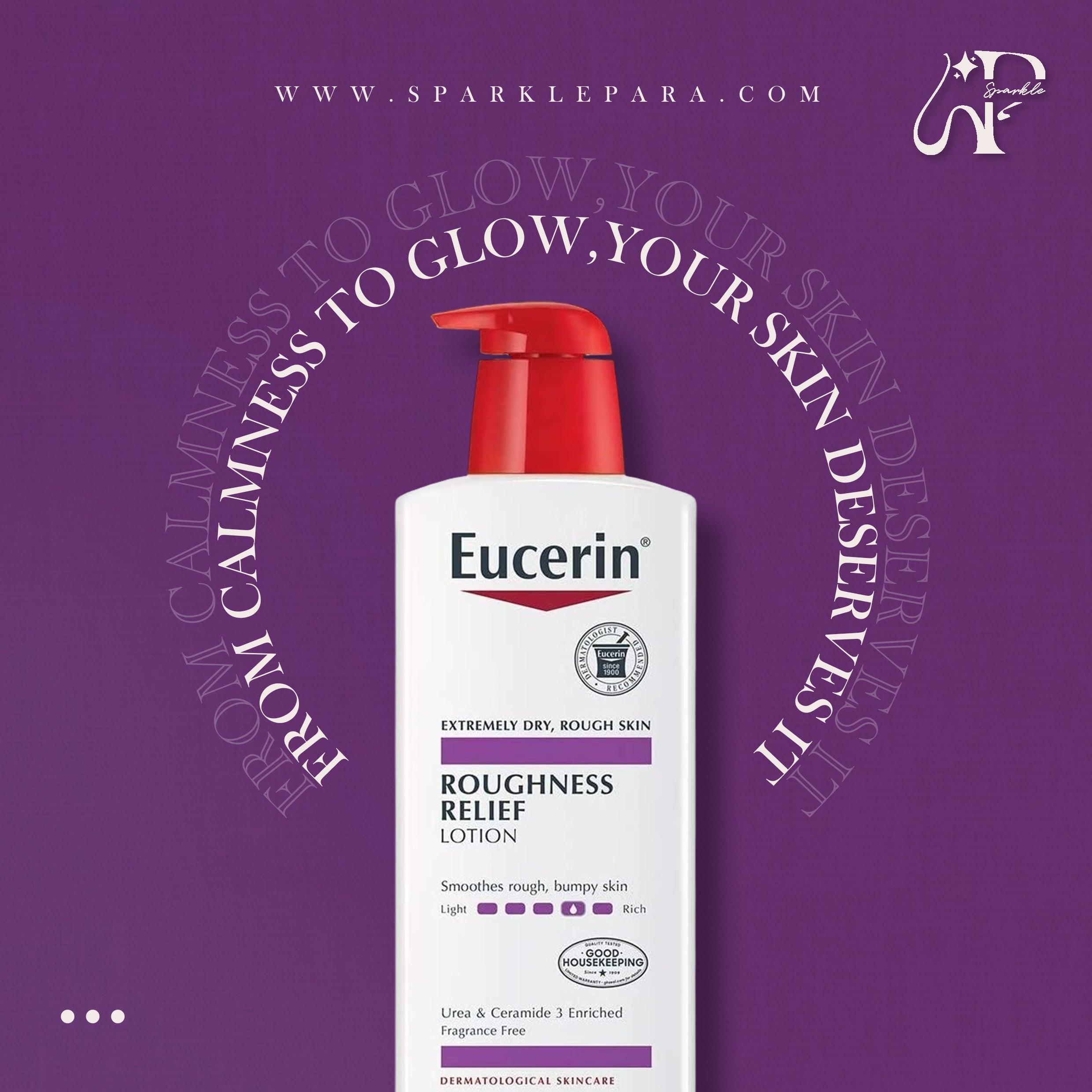 Eucerin Roughness Relief  Lotion