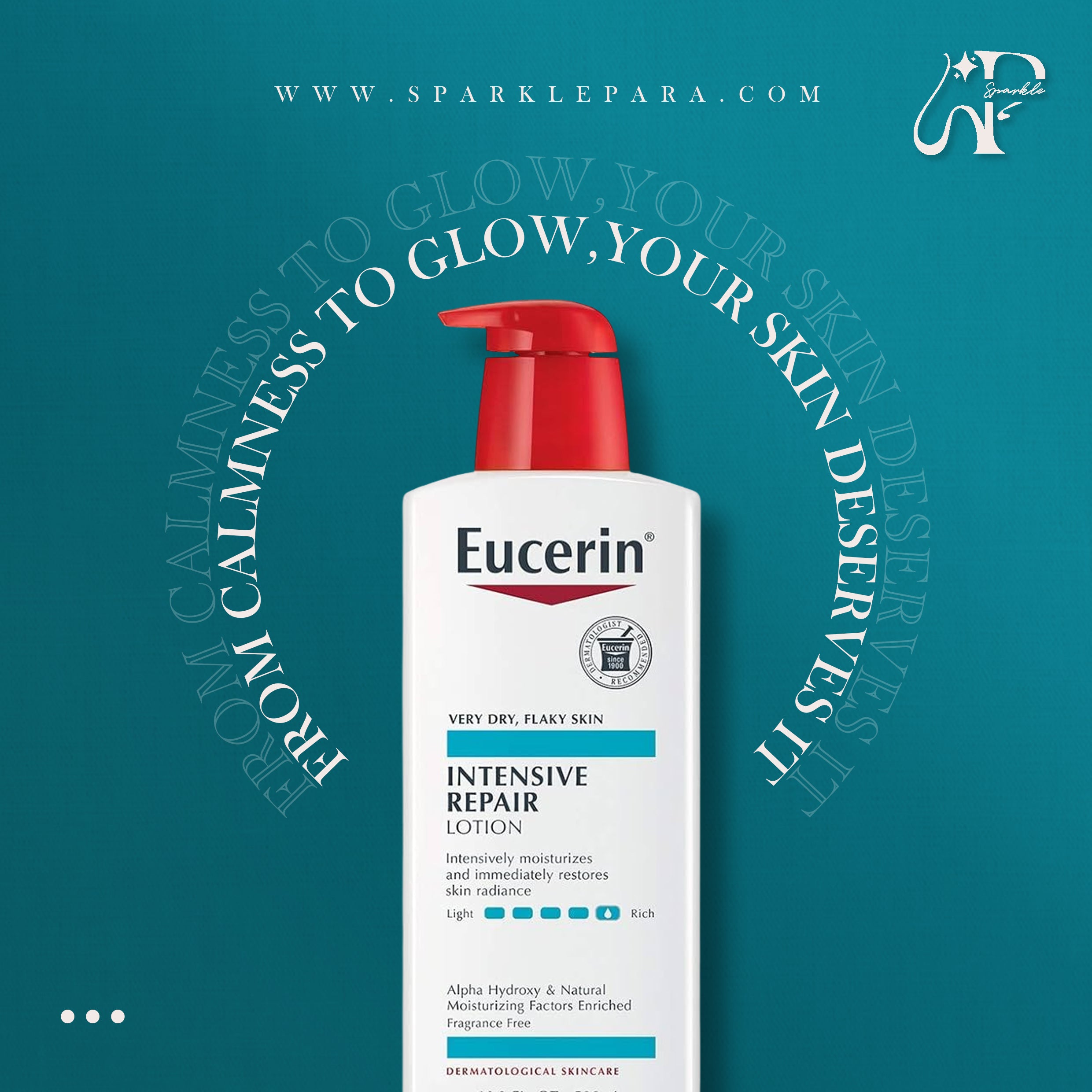 Eucerin Intensive Repair Lotion