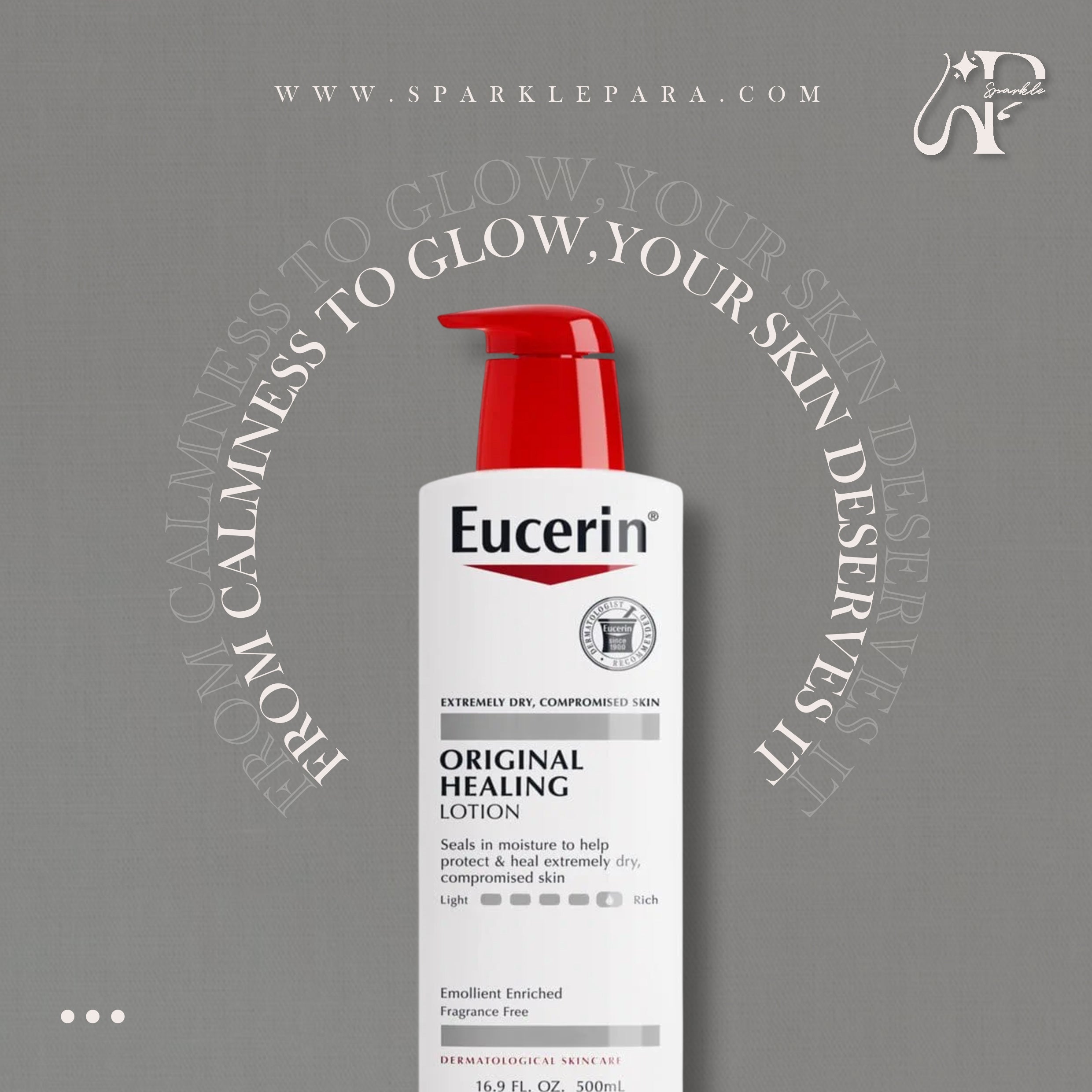 Eucerin Original Healing Lotion