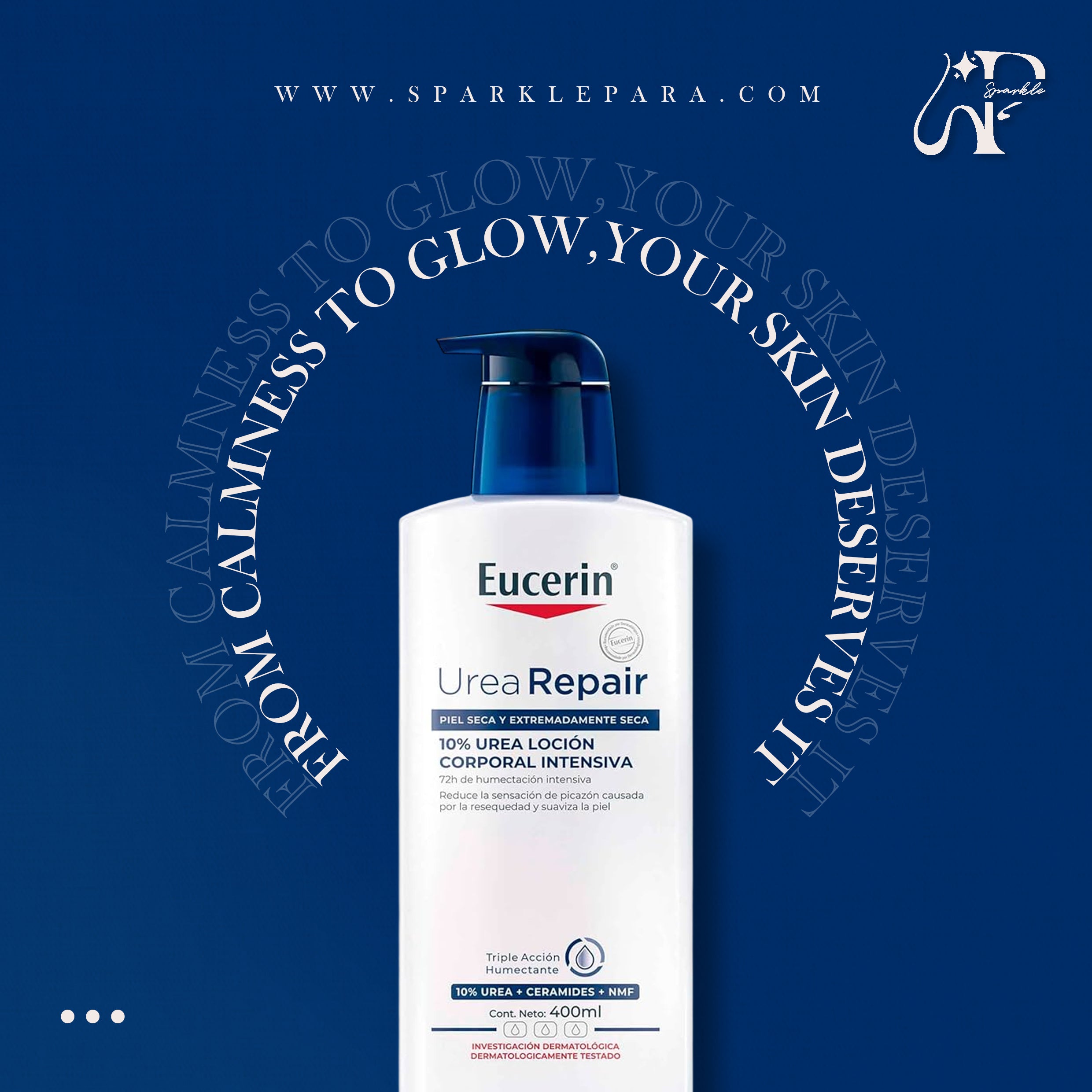 Eucerin Urea Repair Lotion