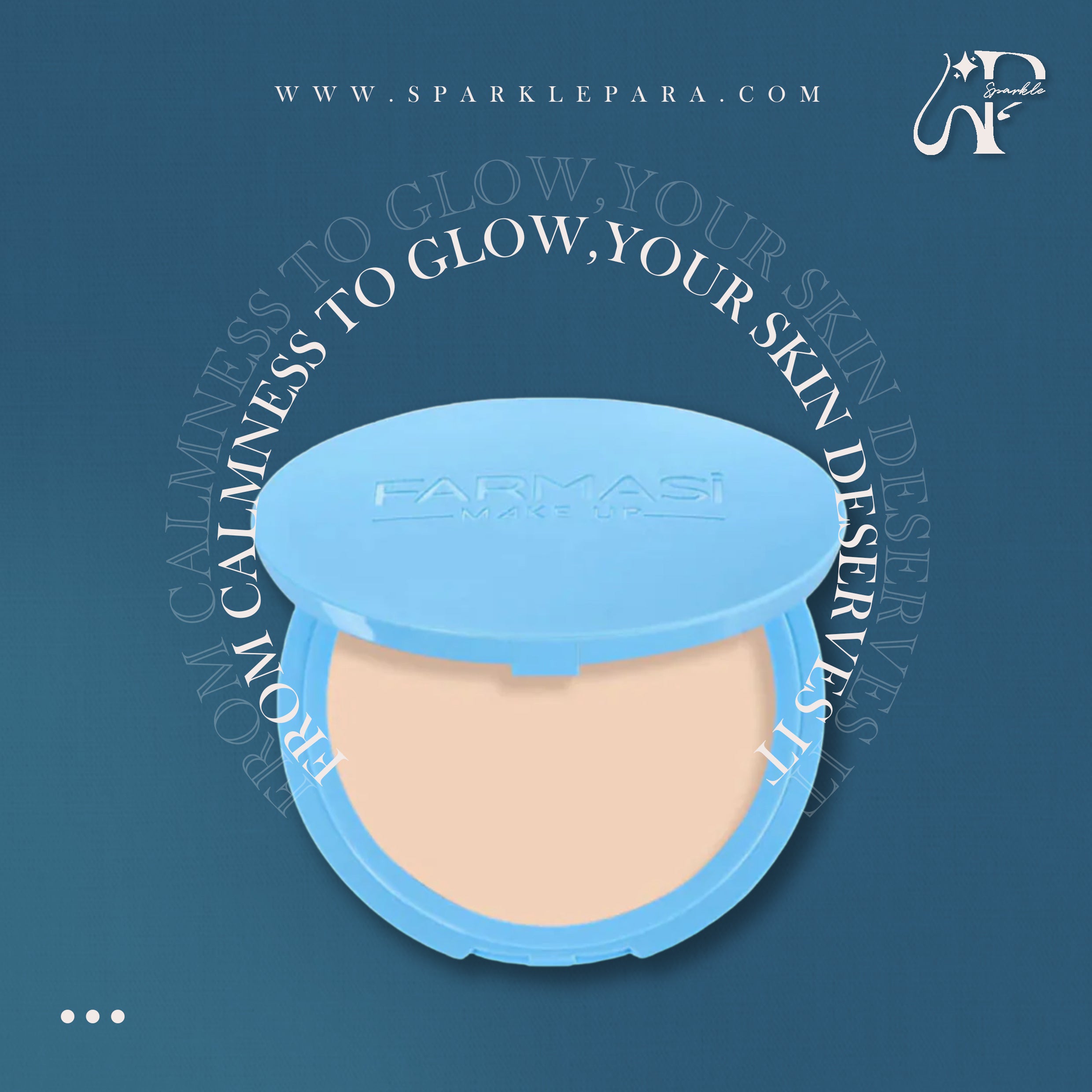 FARMASI BB Powder Tone All in One