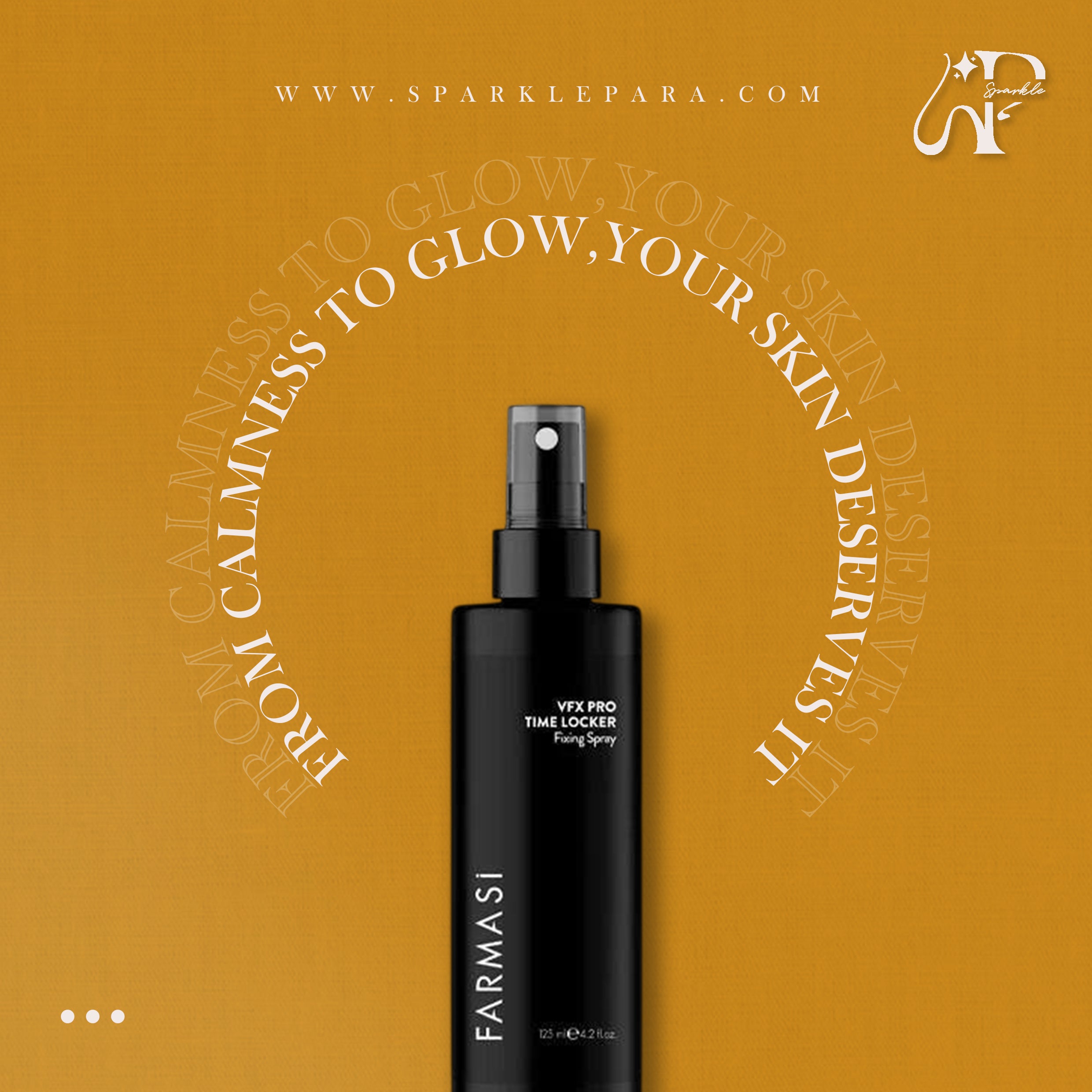 Farmasi vfx pro time locker fixing spray