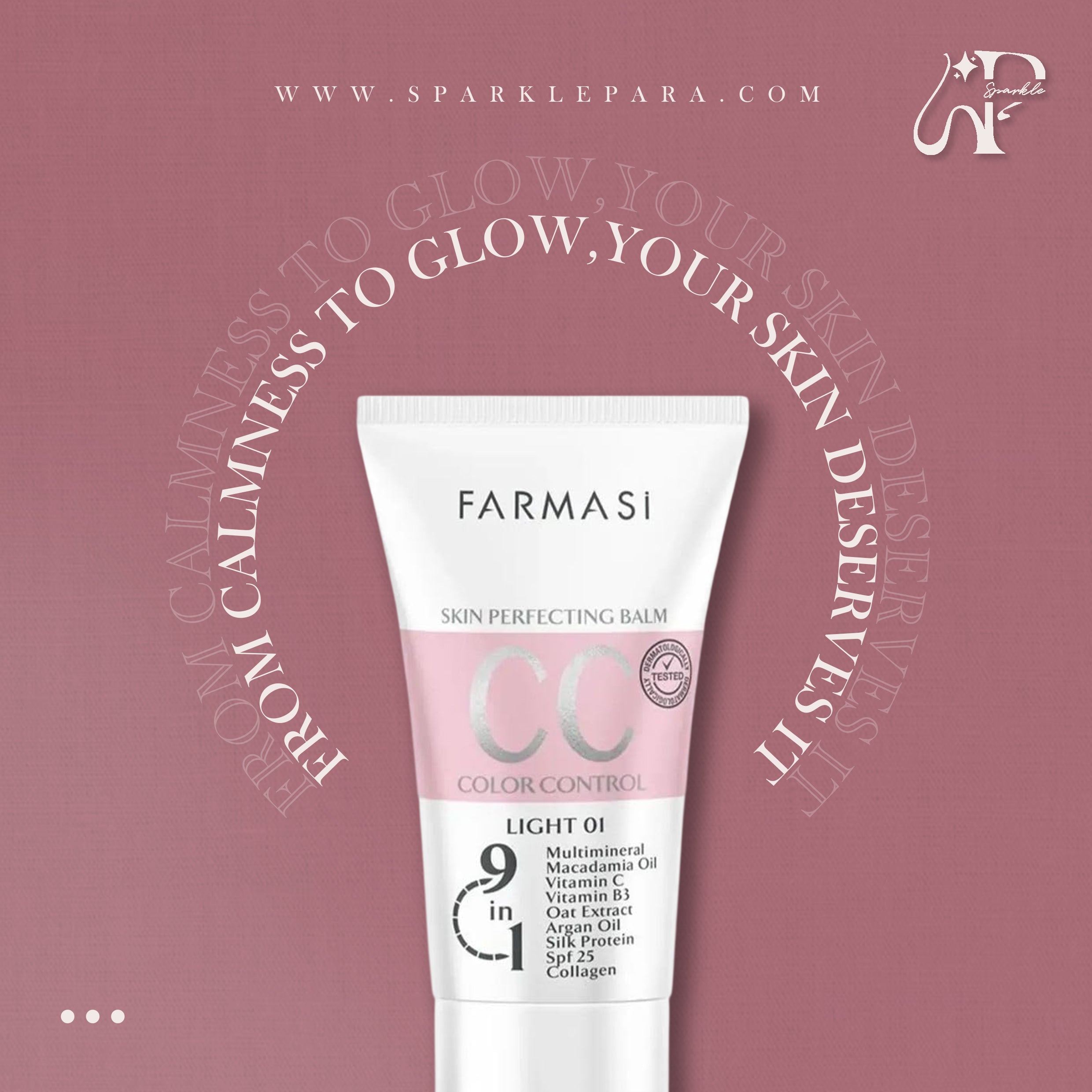 FARMASi CC Color Control Cream