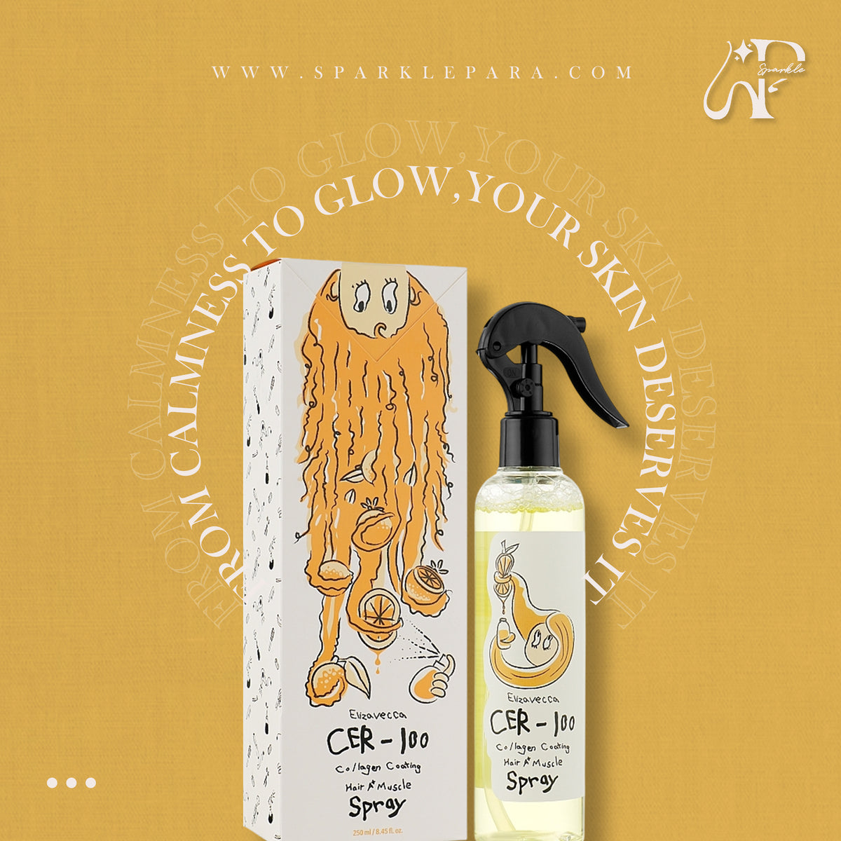 elizavecca cer-100 collagen coating spray