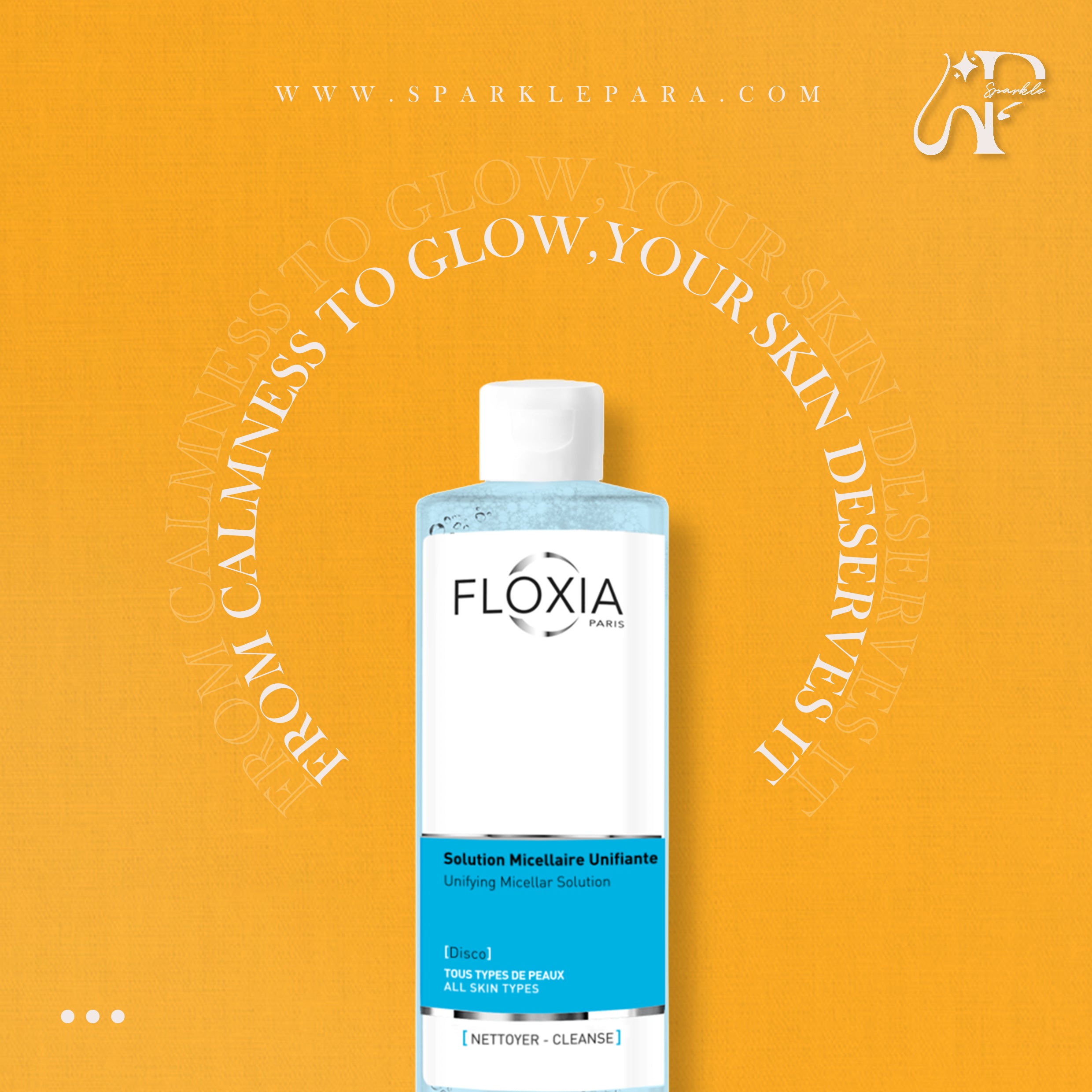 Floxia Solution Micellaire Unifiante‏