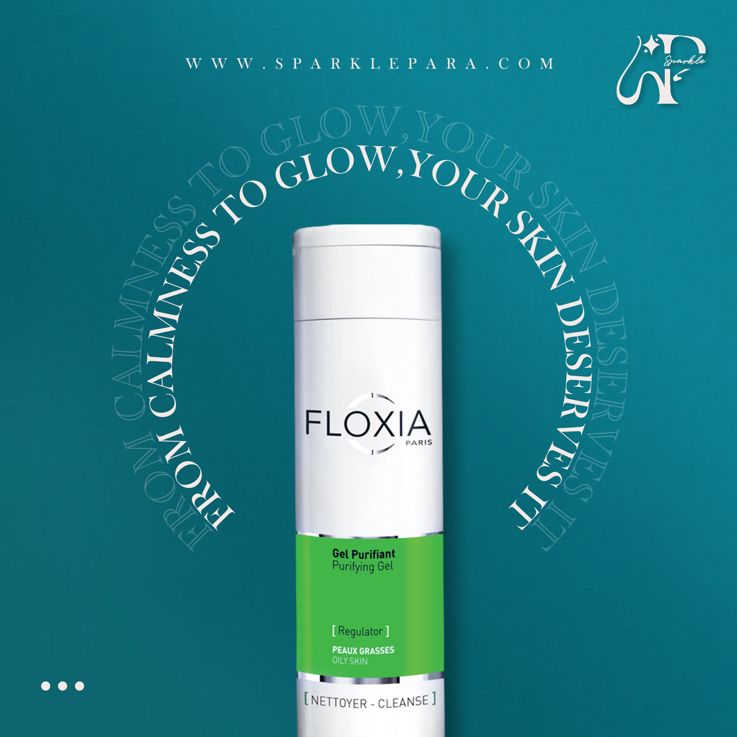 Floxia Regulator Purifying Gel 200ml‏