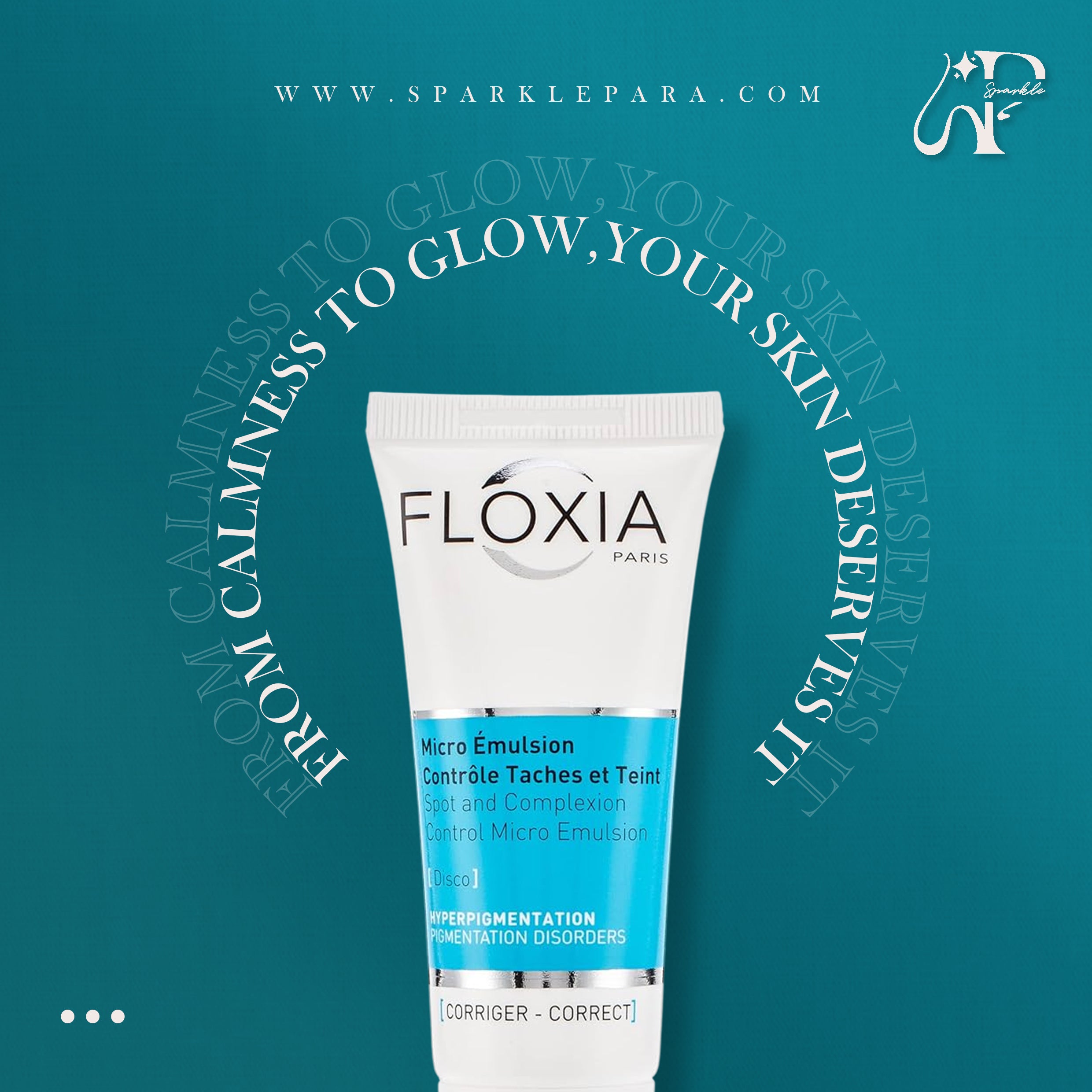 Floxia Spot And Complexion Control Micro Emulsion For Pigmentation Disorders‏