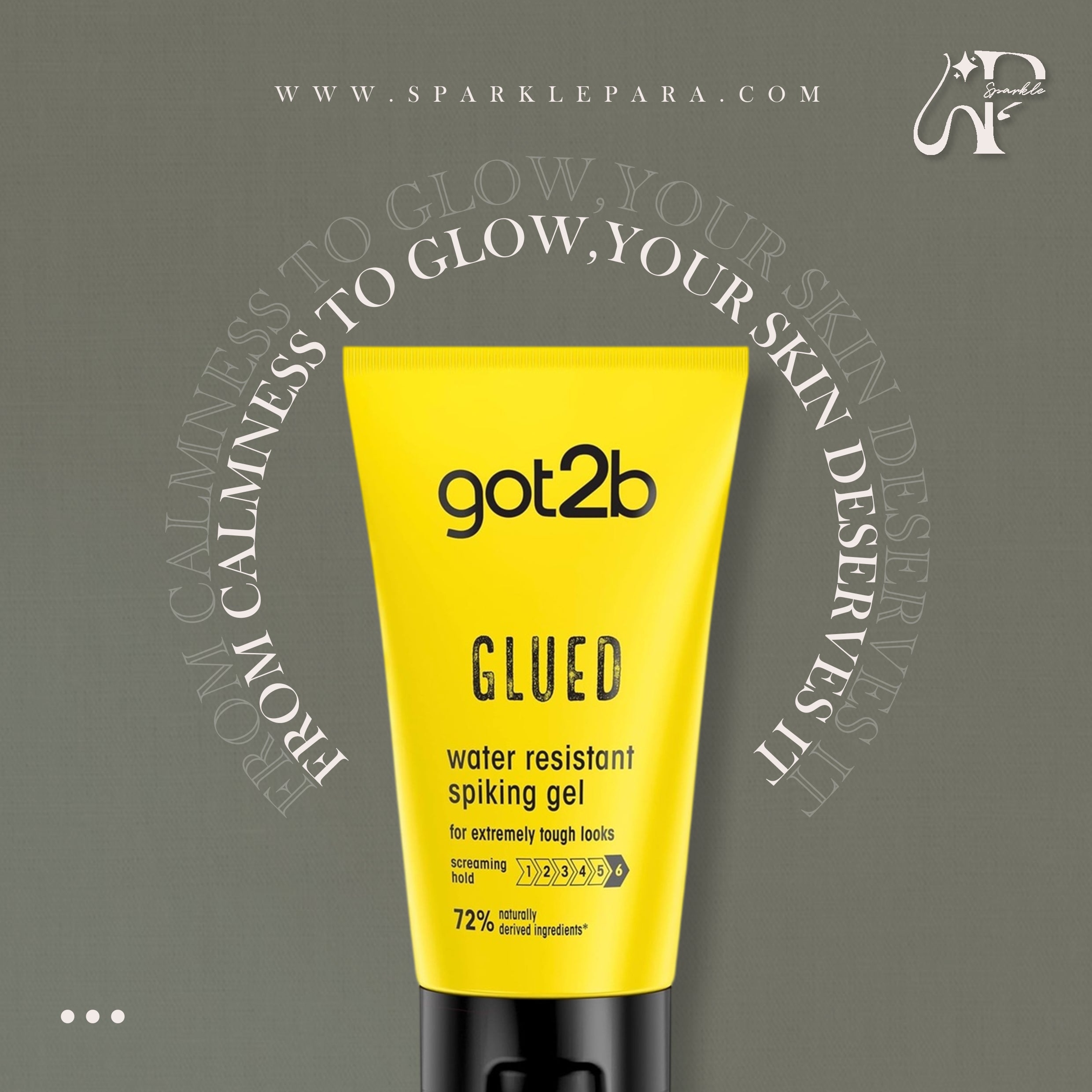 Got2b Glued water resistant spiking gel