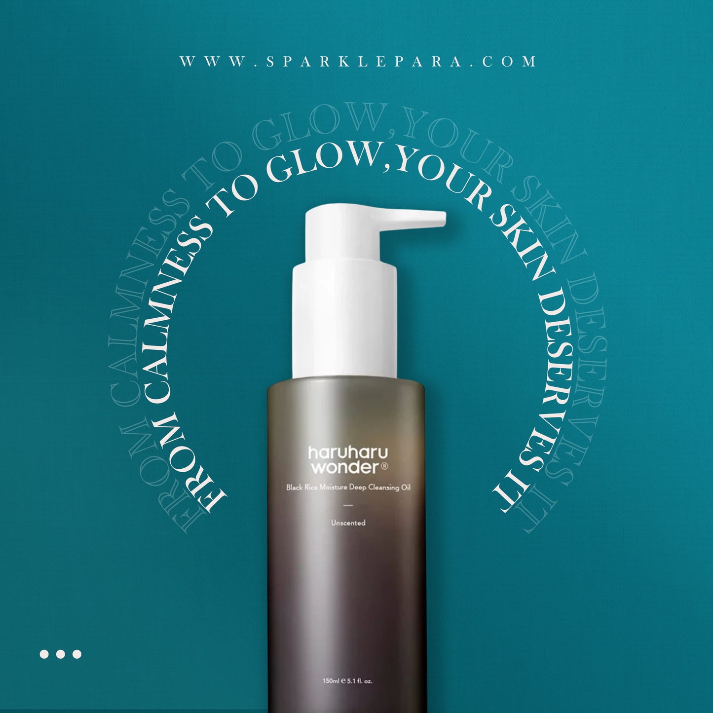 HARUHARU WONDER Black Rice Cleansing Oil 150 ml ‏