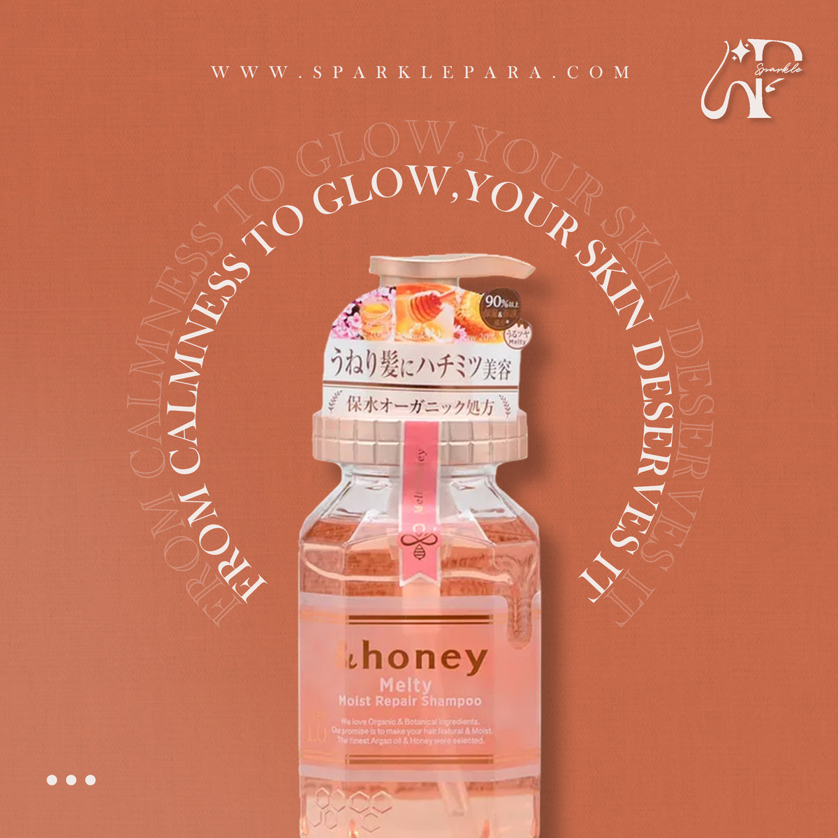 & Honey Melty Moist Repair Shampoo