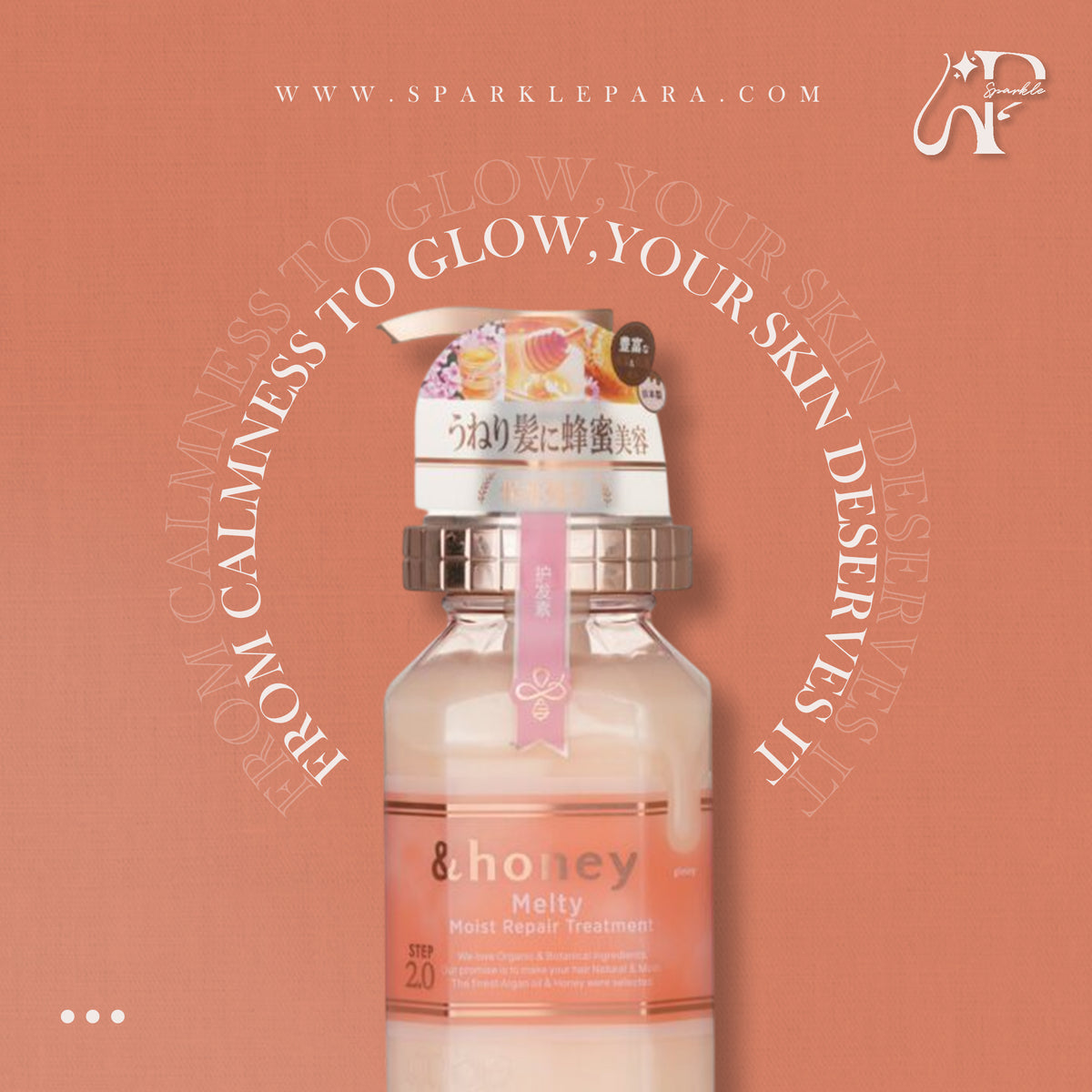 & Honey Melty Moist Repair Treatment