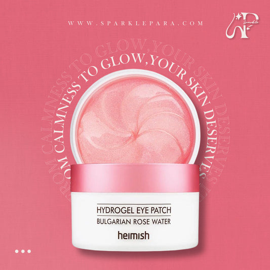 Heimish Bulgarian Rose Hydrogel Eye Patch