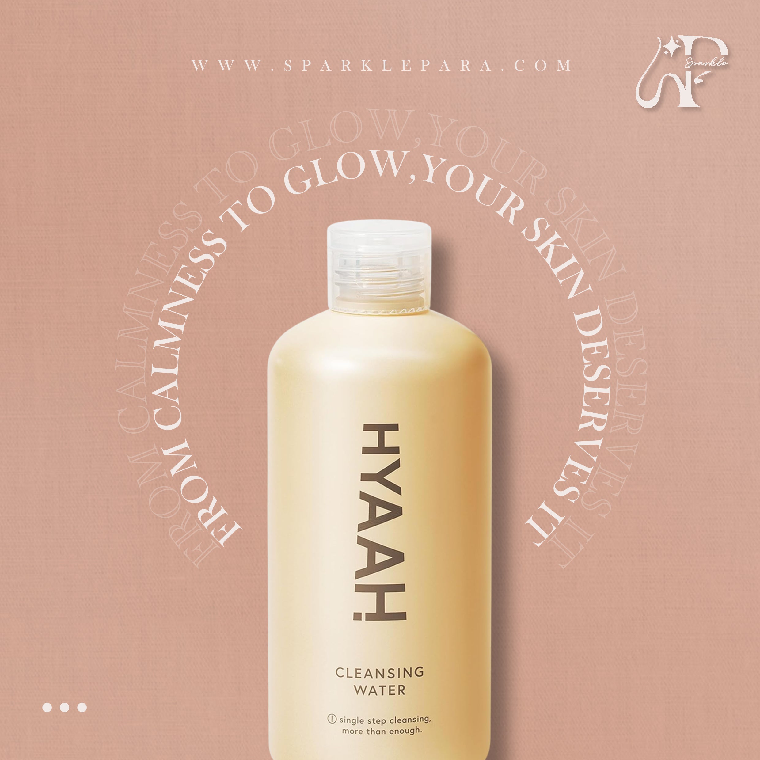HYAAH Mild But Deep Cleansing Water