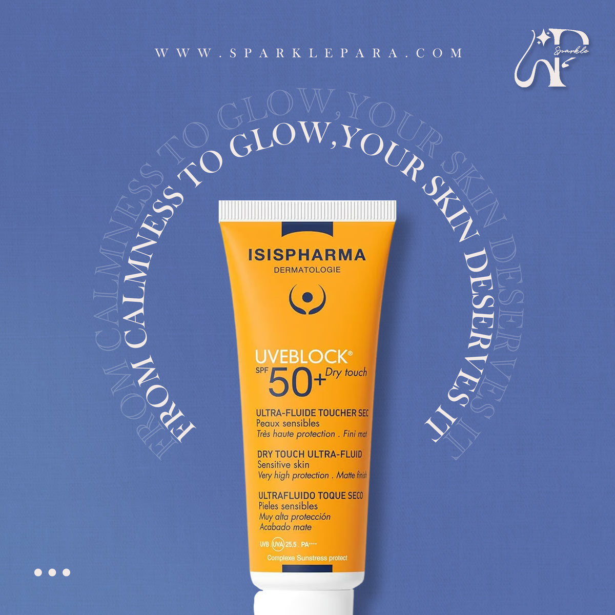ISISPHARMA Dry Touch Ultra-fluide SPF50+