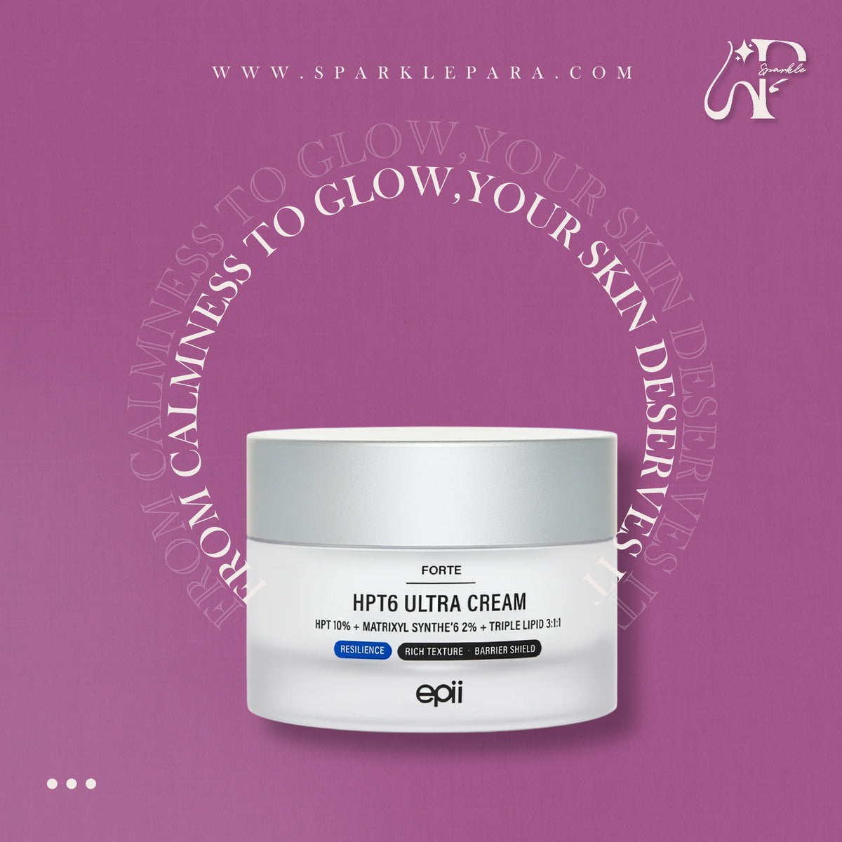 epii HPT6 Ultra Cream 10% FORTE