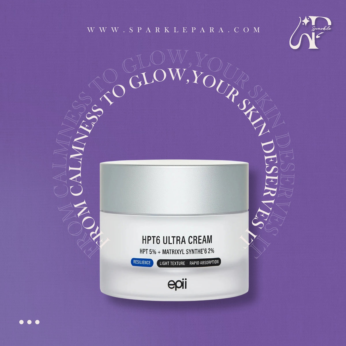 epii HPT6 ULTRA CREAM 5%