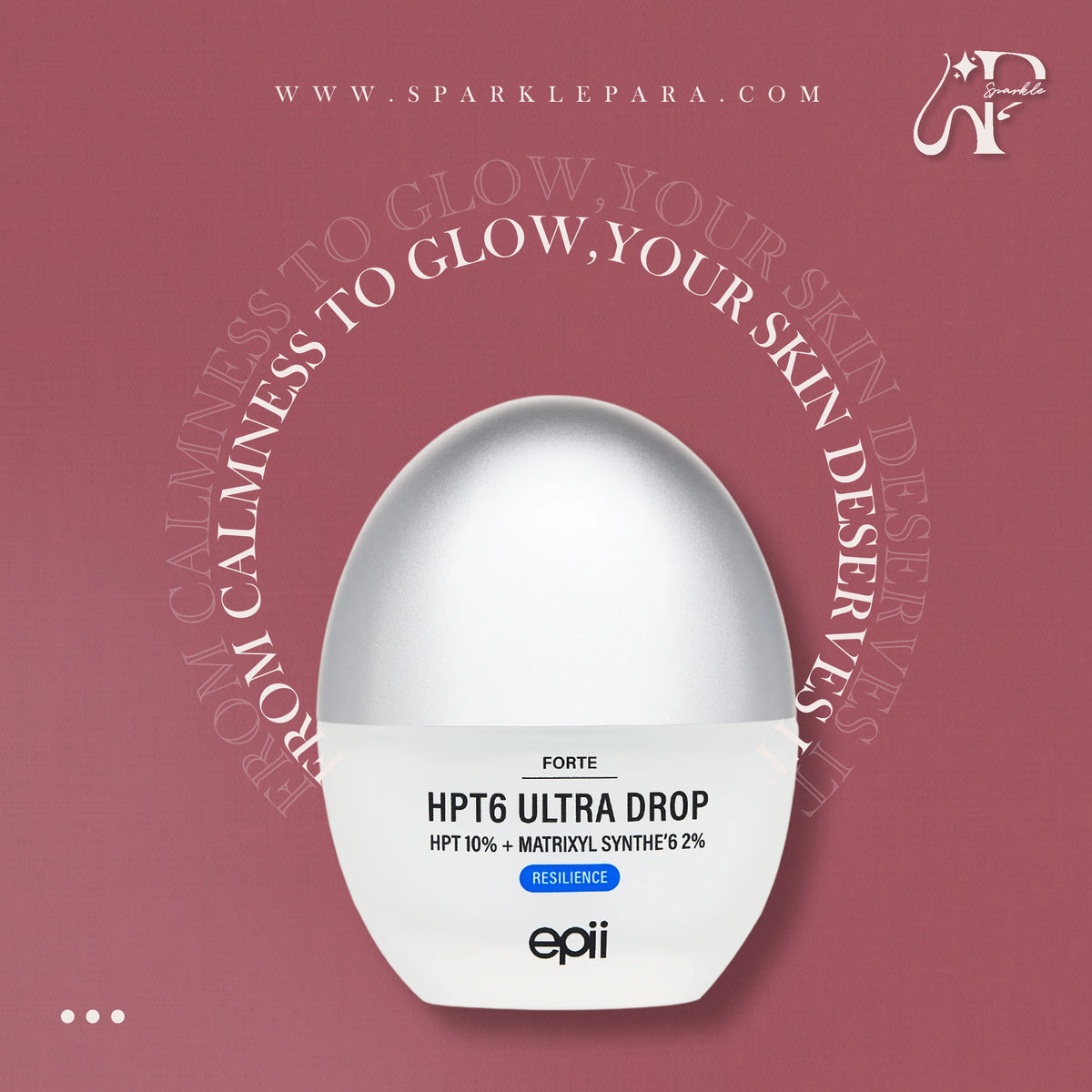 epii HPT6 ULTRA DROP 10% FORTE