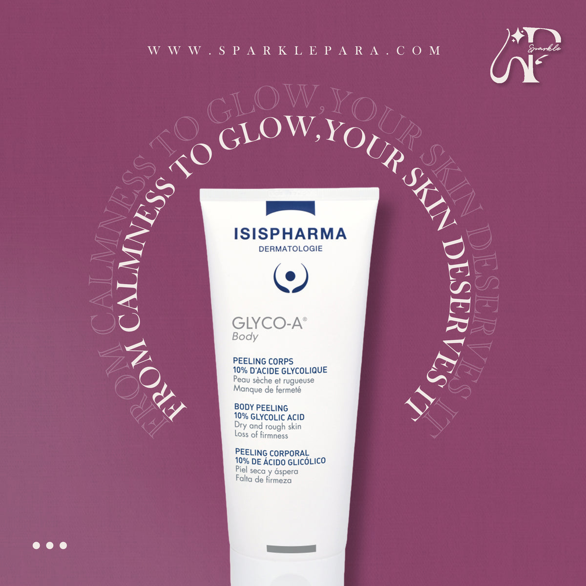 ISISPHARMA Glyco-A Body Peeling