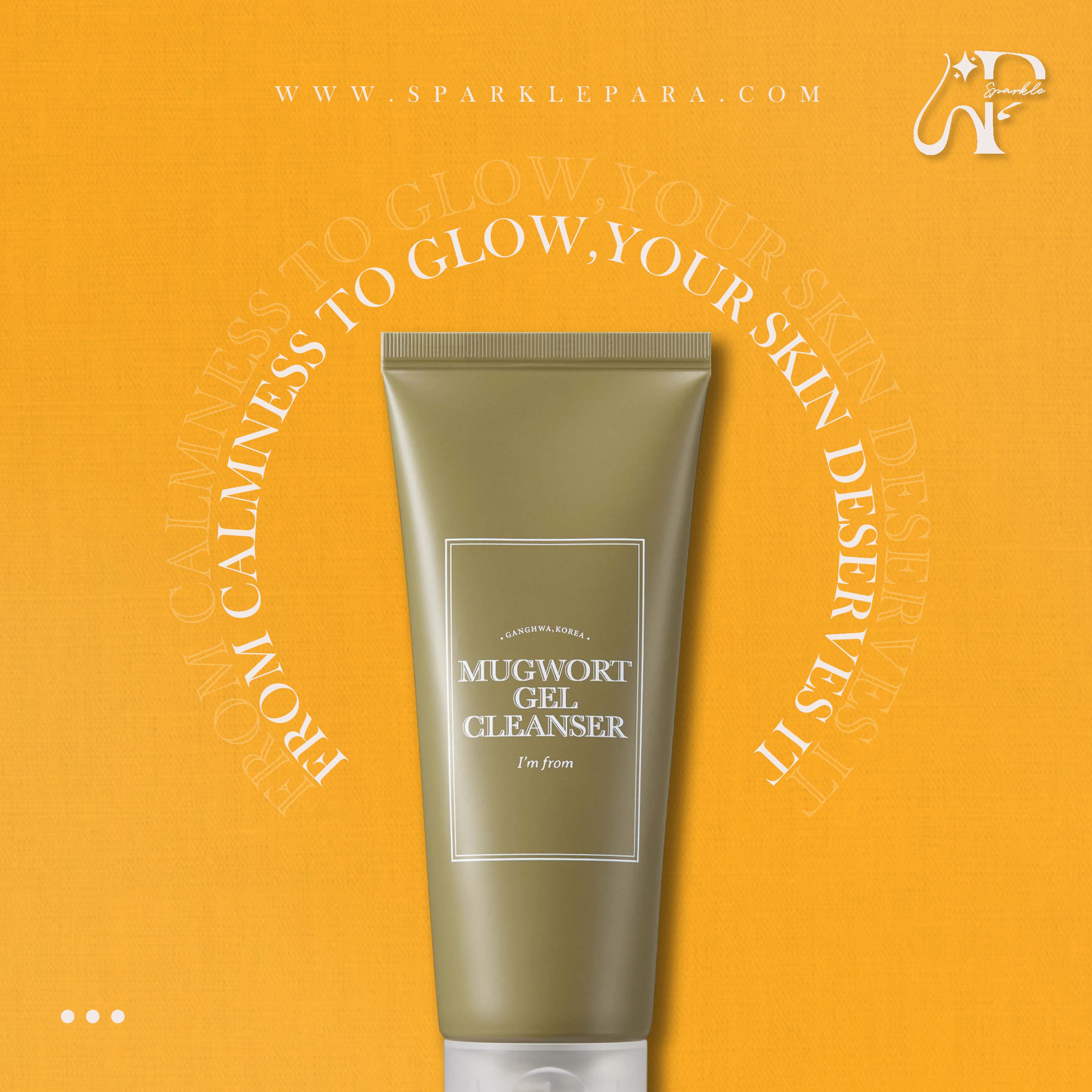 I'm From Mugwort Gel Cleanser 150 ml‏