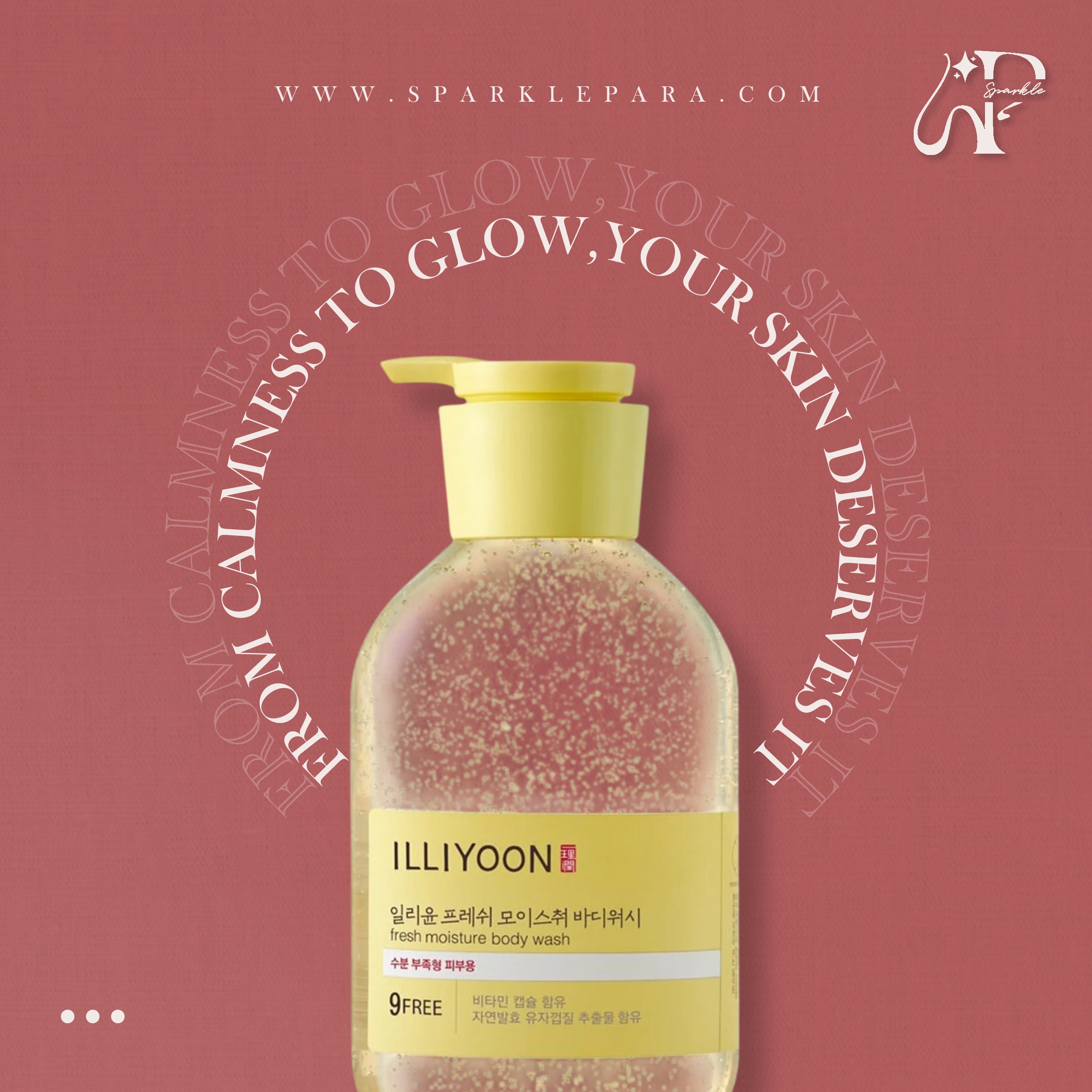 ILLIYOON Fresh Moisture Body Wash‏