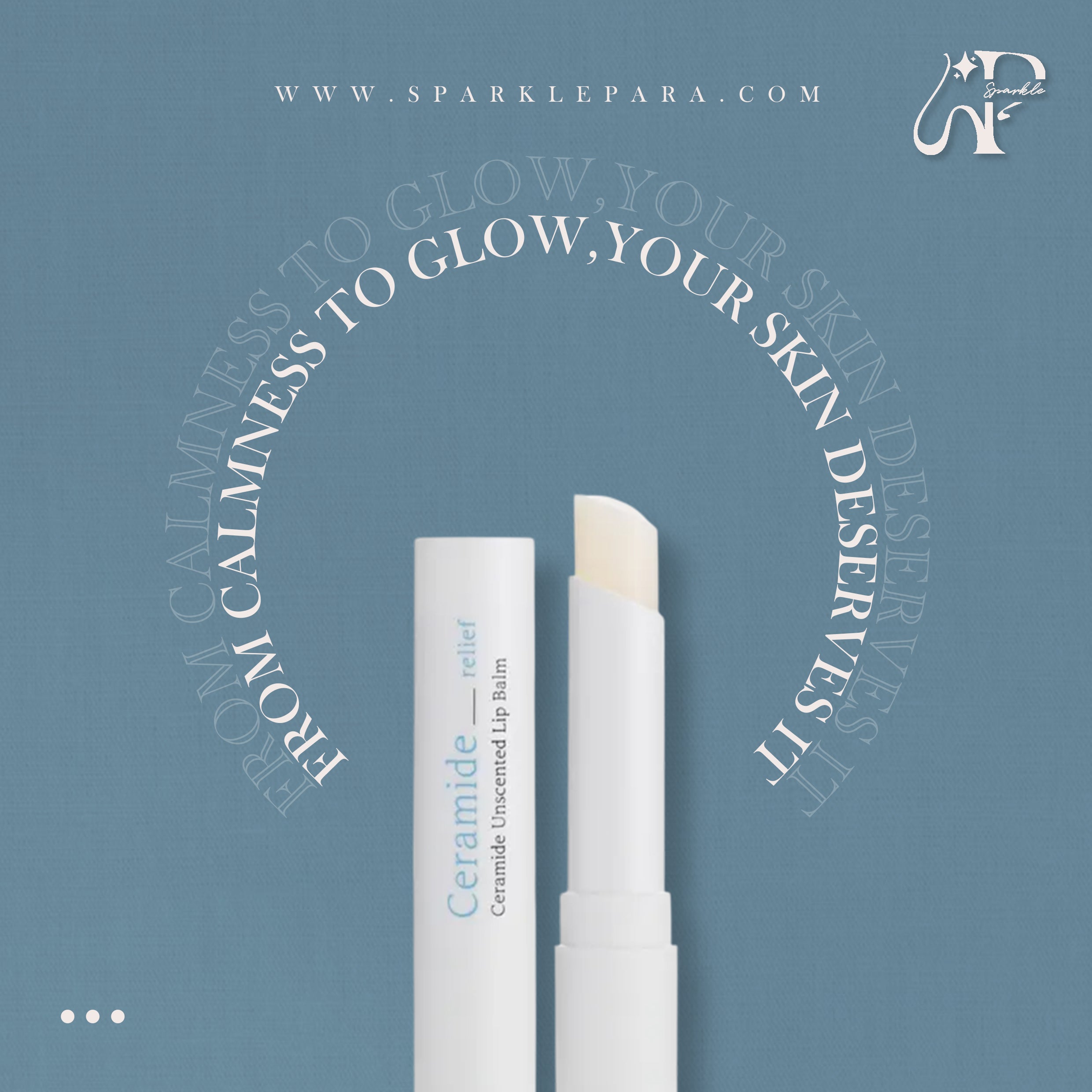 ILLIYOON - Ceramide Unscented Lip Balm‏