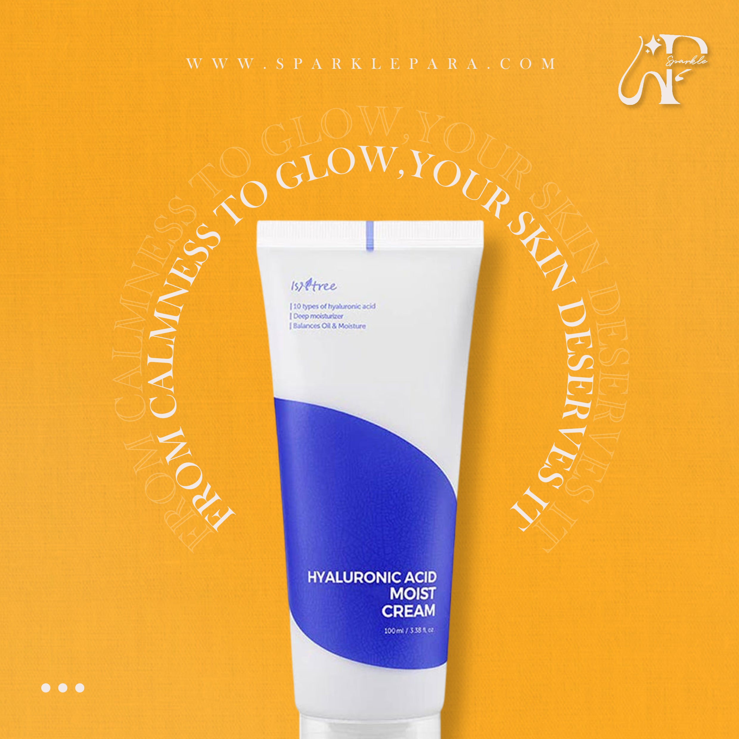 Isntree Hyaluronic Acid Moist Cream