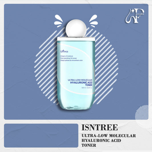 ISNTREE Ultra-Low Molecular Hyaluronic Acid Toner