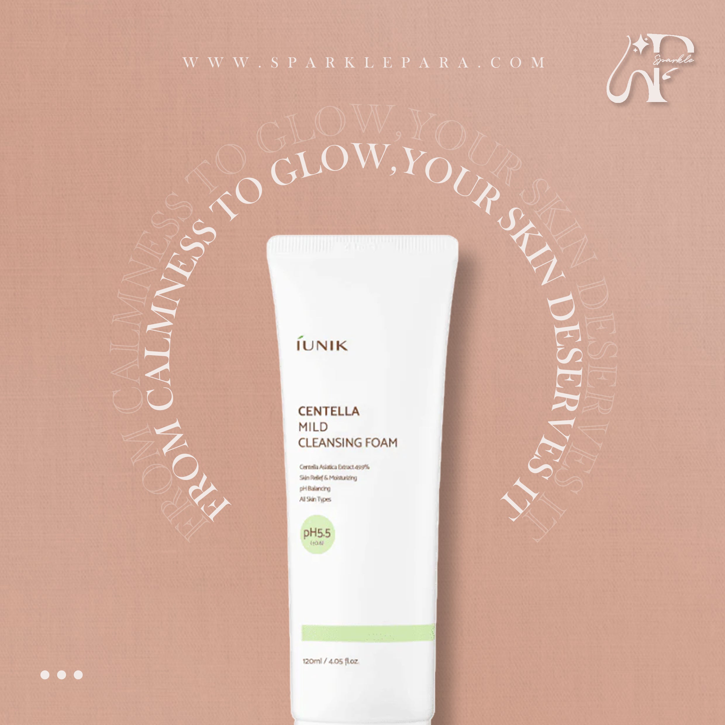 IUNIK Centella Mild Cleansing Foam