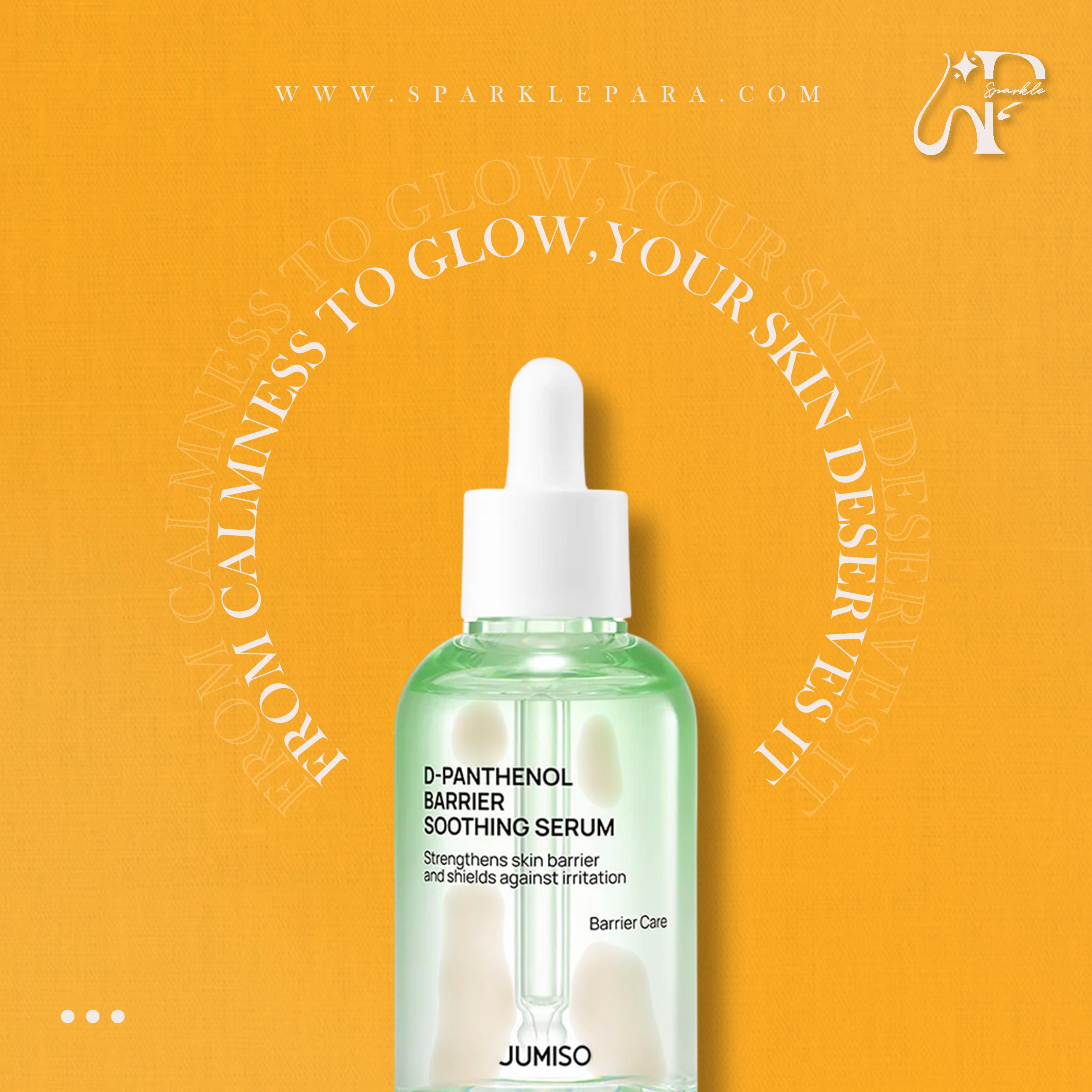 JUMISO D-Panthenol Barrier Soothing Serum