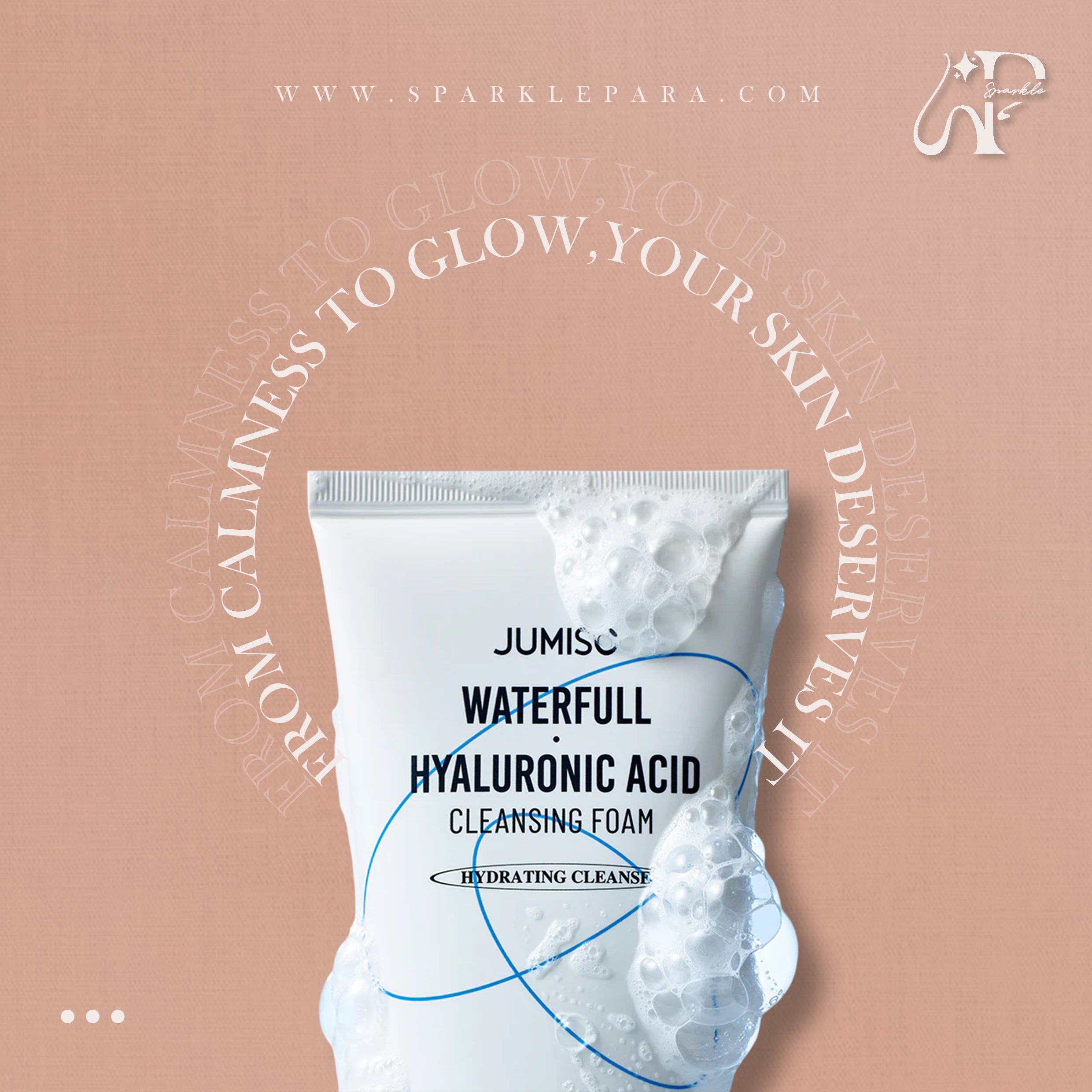 JUMISO Waterfull Hyaluronic Acid Cleansing Foam