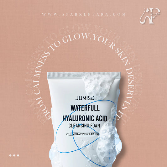 JUMISO Waterfull Hyaluronic Acid Cleansing Foam