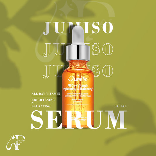 Jumiso All Day Vitamin Brightening & Balancing Facial Serum