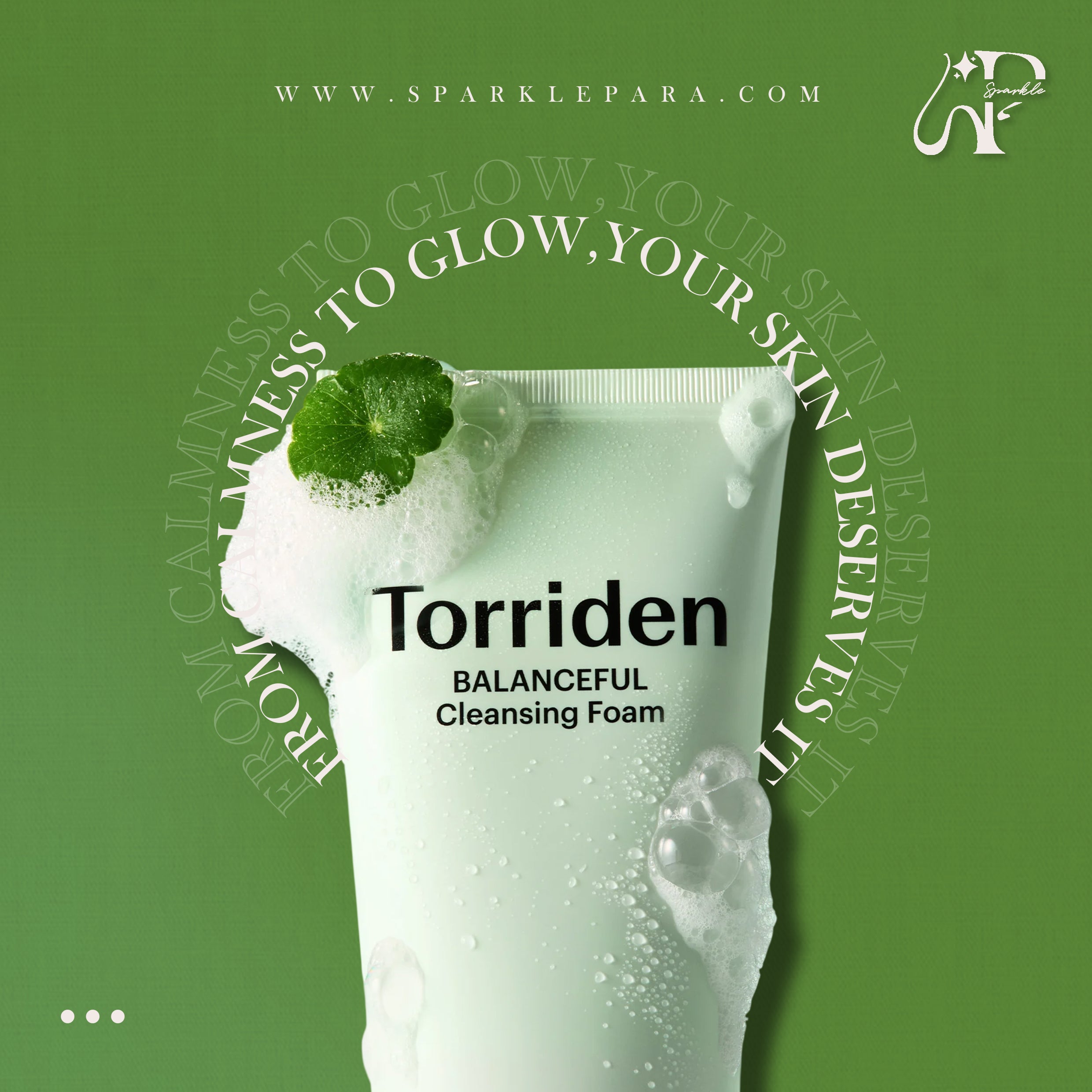 Torriden BALANCEFUL Cleansing Foam‏