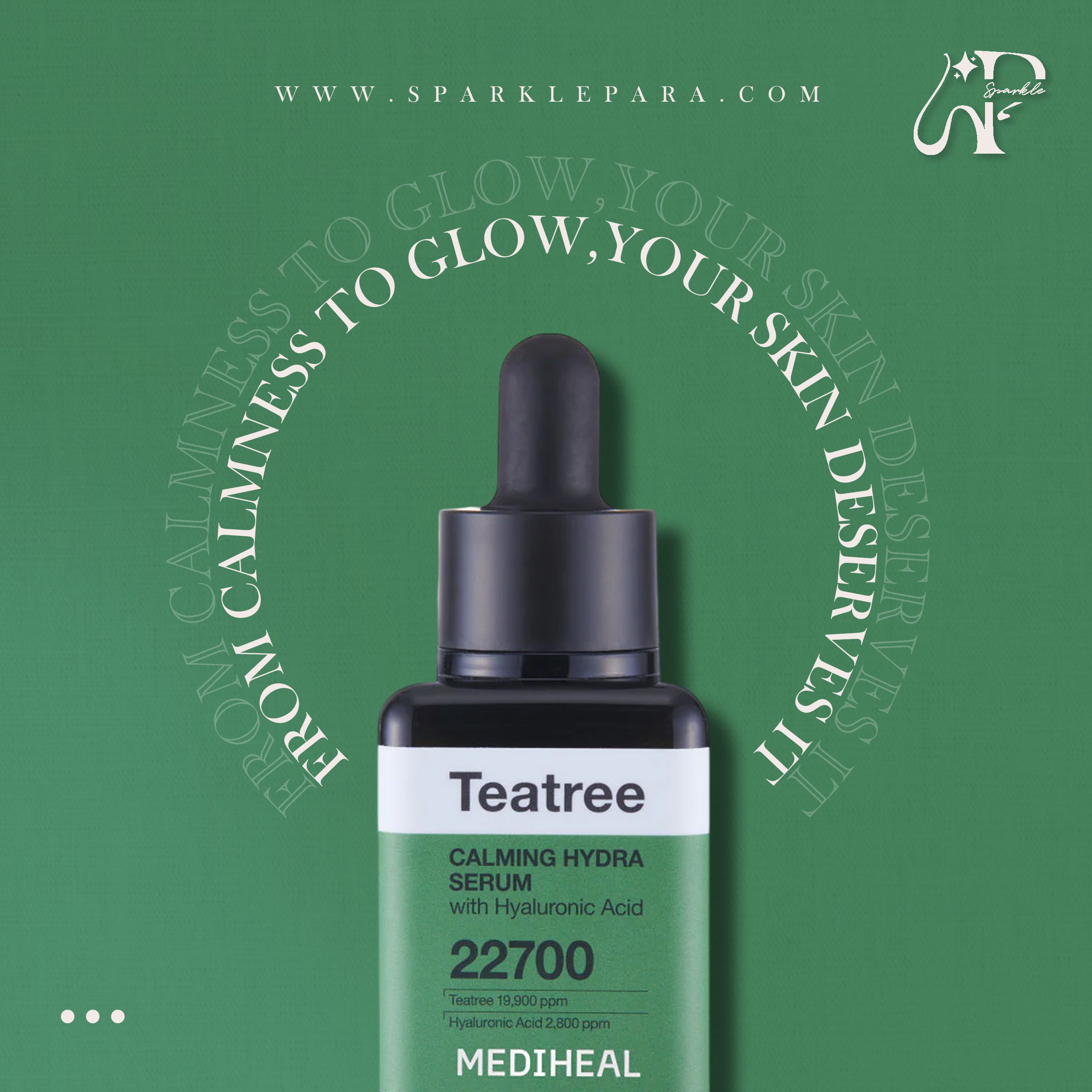 Mediheal Teatree Calming Hydra Serum