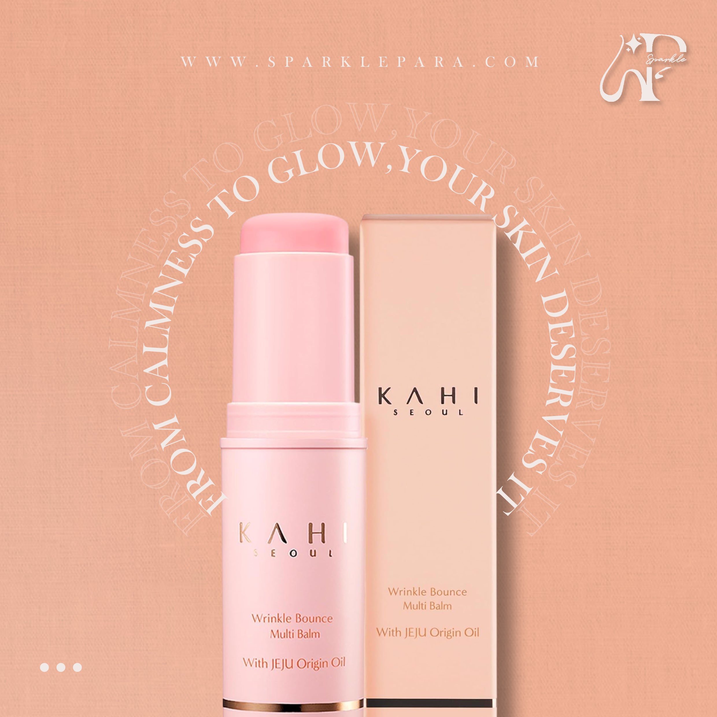KAHI Wrinkle Bounce Multi Balm Stick