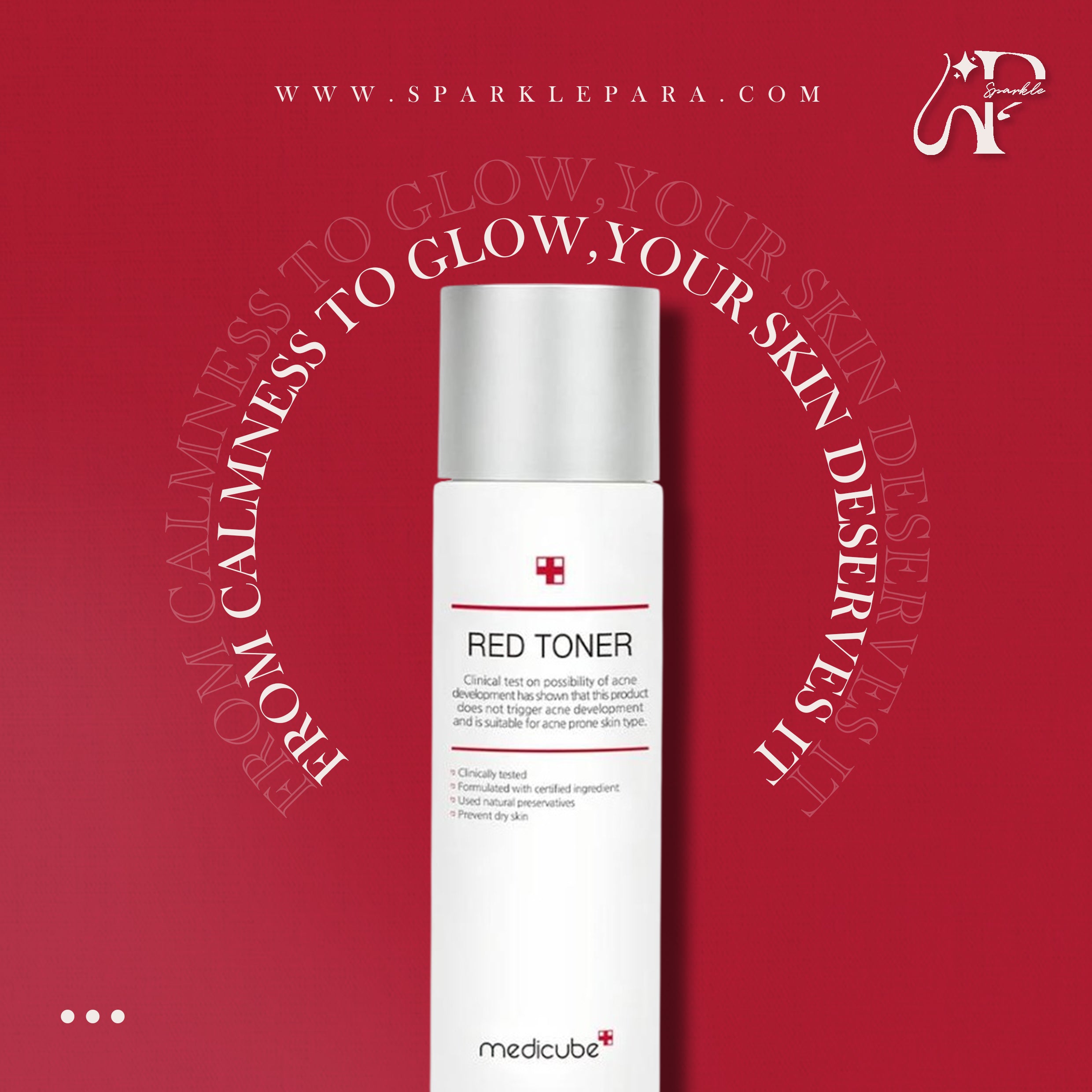 Medicube Red Toner‏