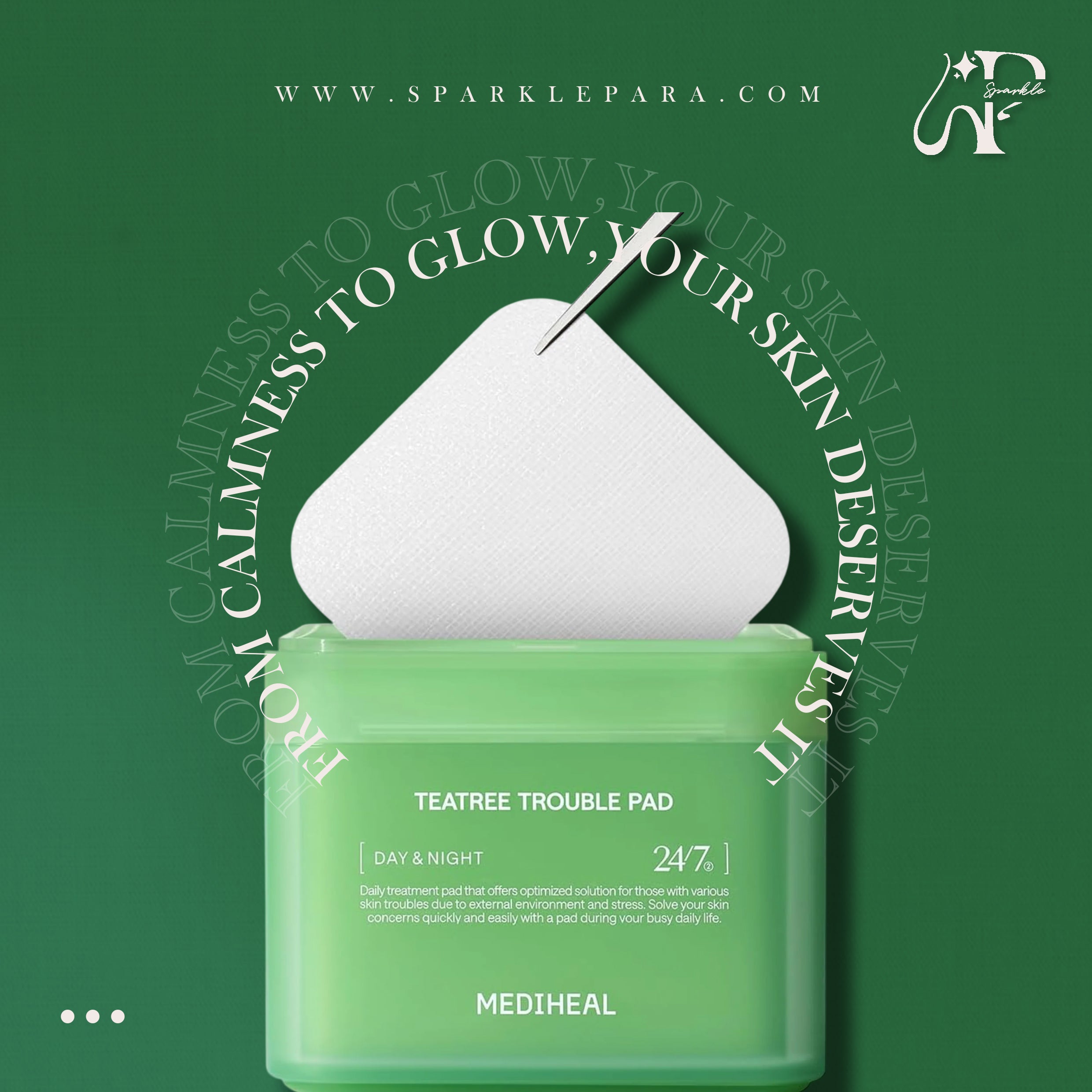 Mediheal Teatree Trouble Pad‏
