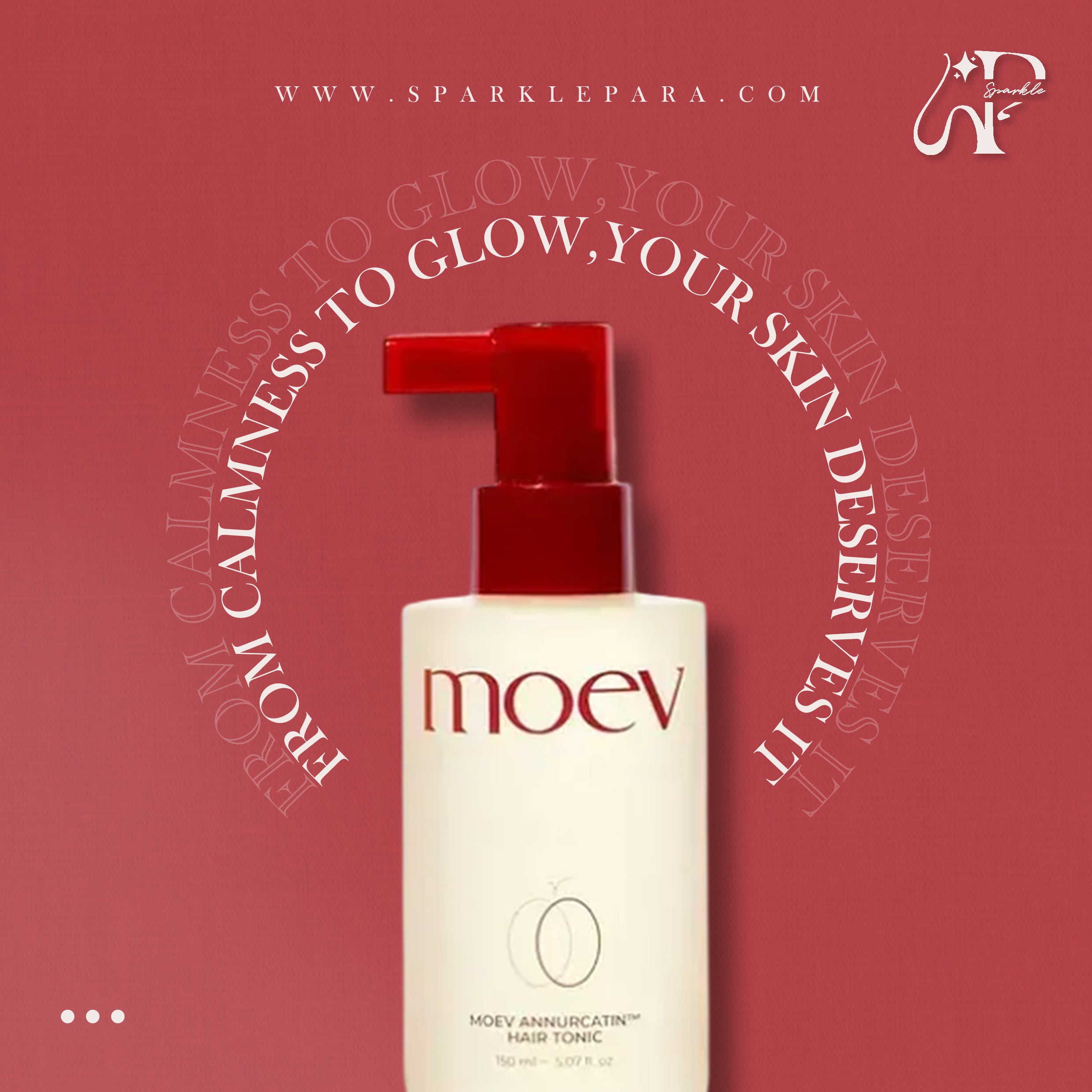MOEV Annurcatin™ Hair Tonic‏