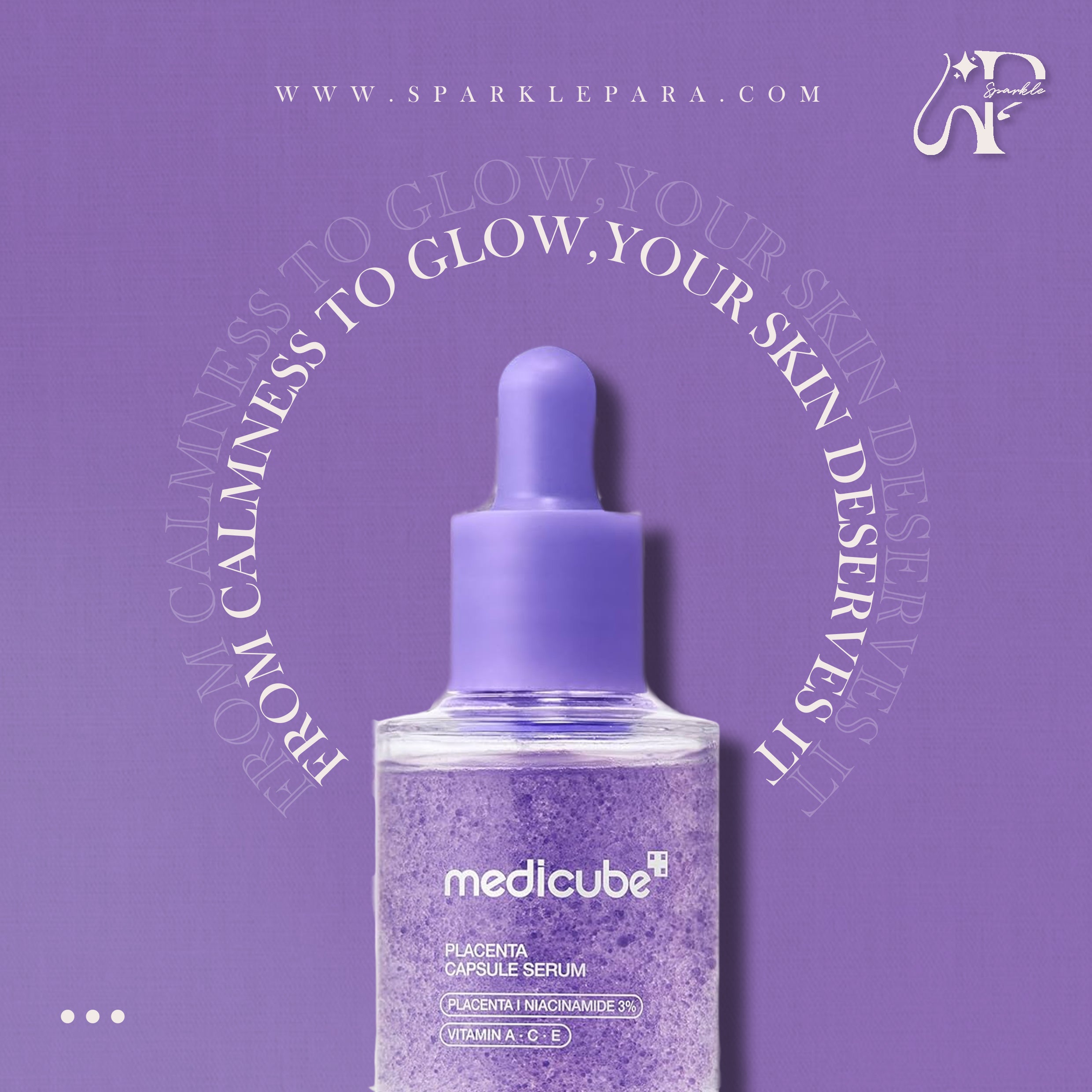 Medicube Placenta Capsule Serum