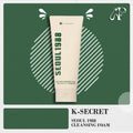 K-SECRET SEOUL 1988 Cleansing Foam : Pine Cica 1% + Probiotics.