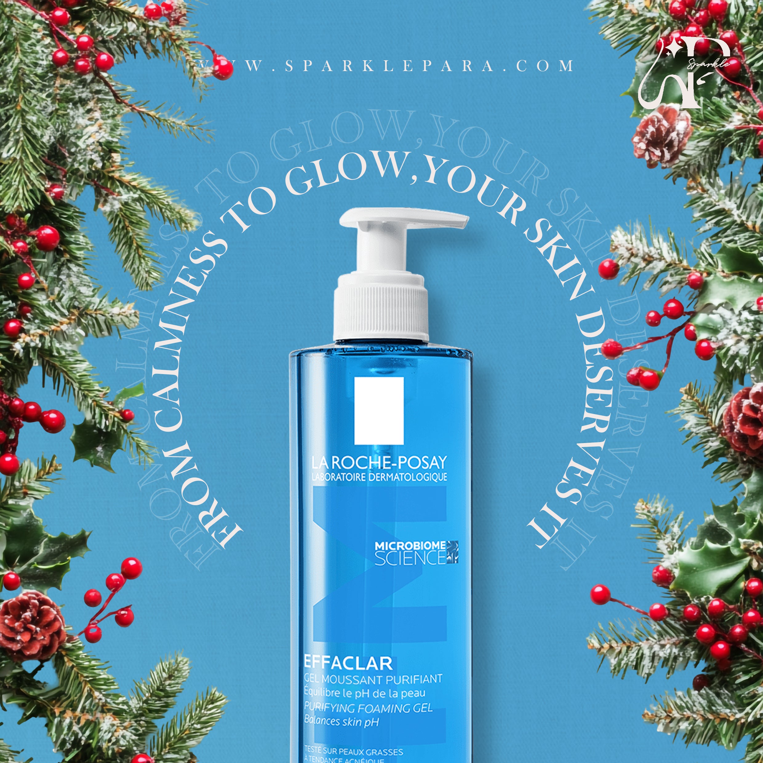 La Roche Posay Effaclar Purifying Foaming Gel 400ml ‏