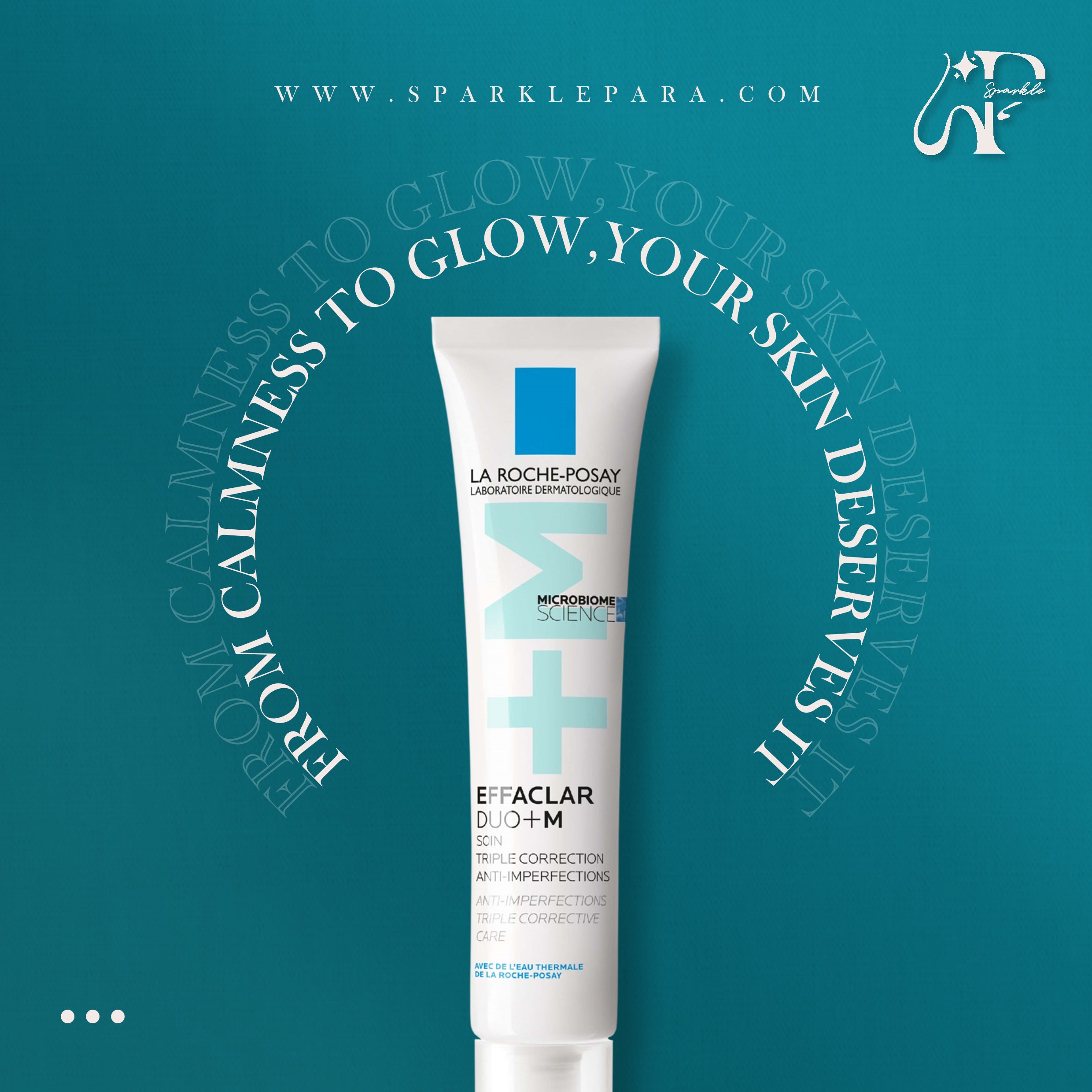 La Roche-Posay Effaclar DUO+M ‏