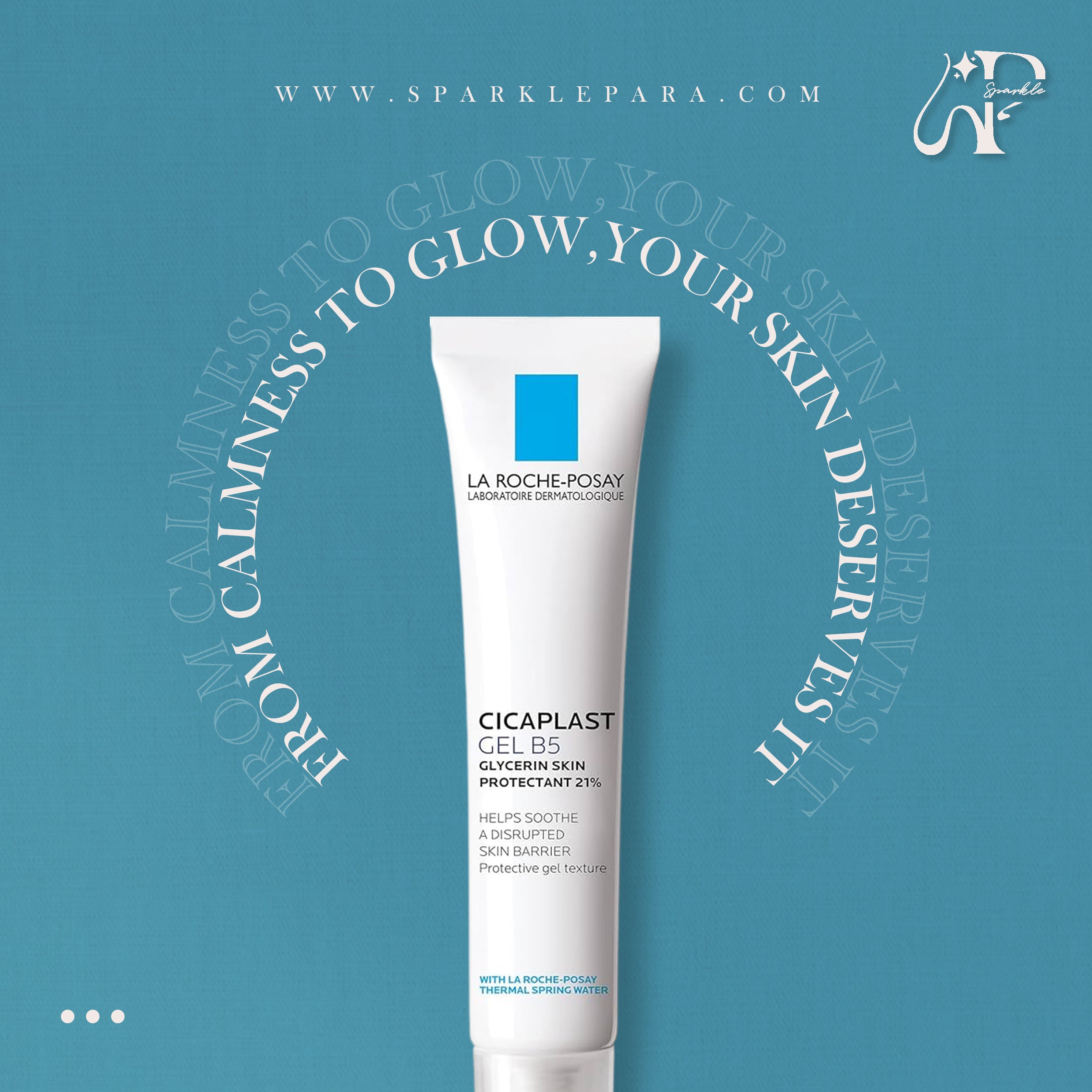 La Roche-Posay Cicaplast Gel B5‏