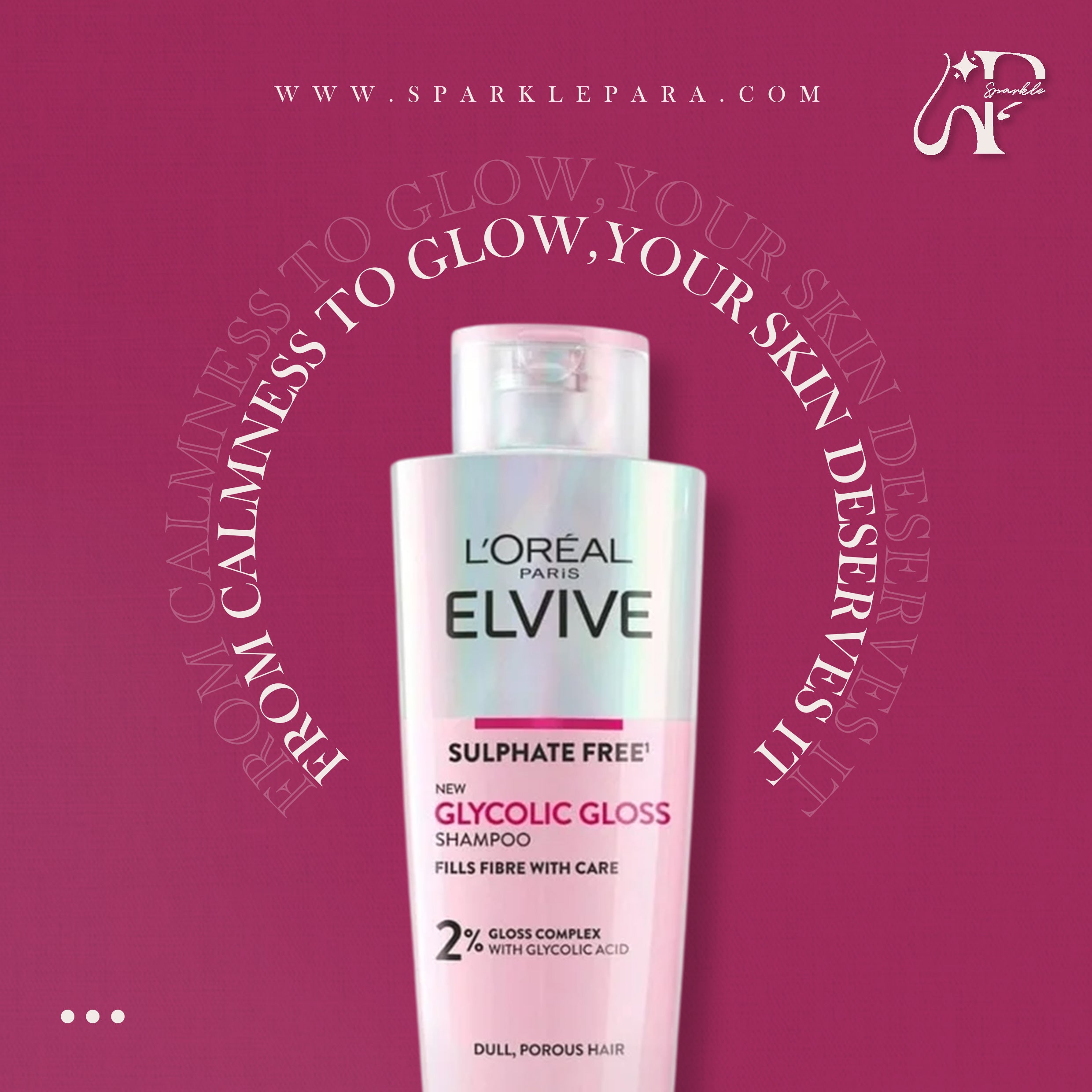 L'Oréal Paris Elvive Glycolic Gloss Shampoo