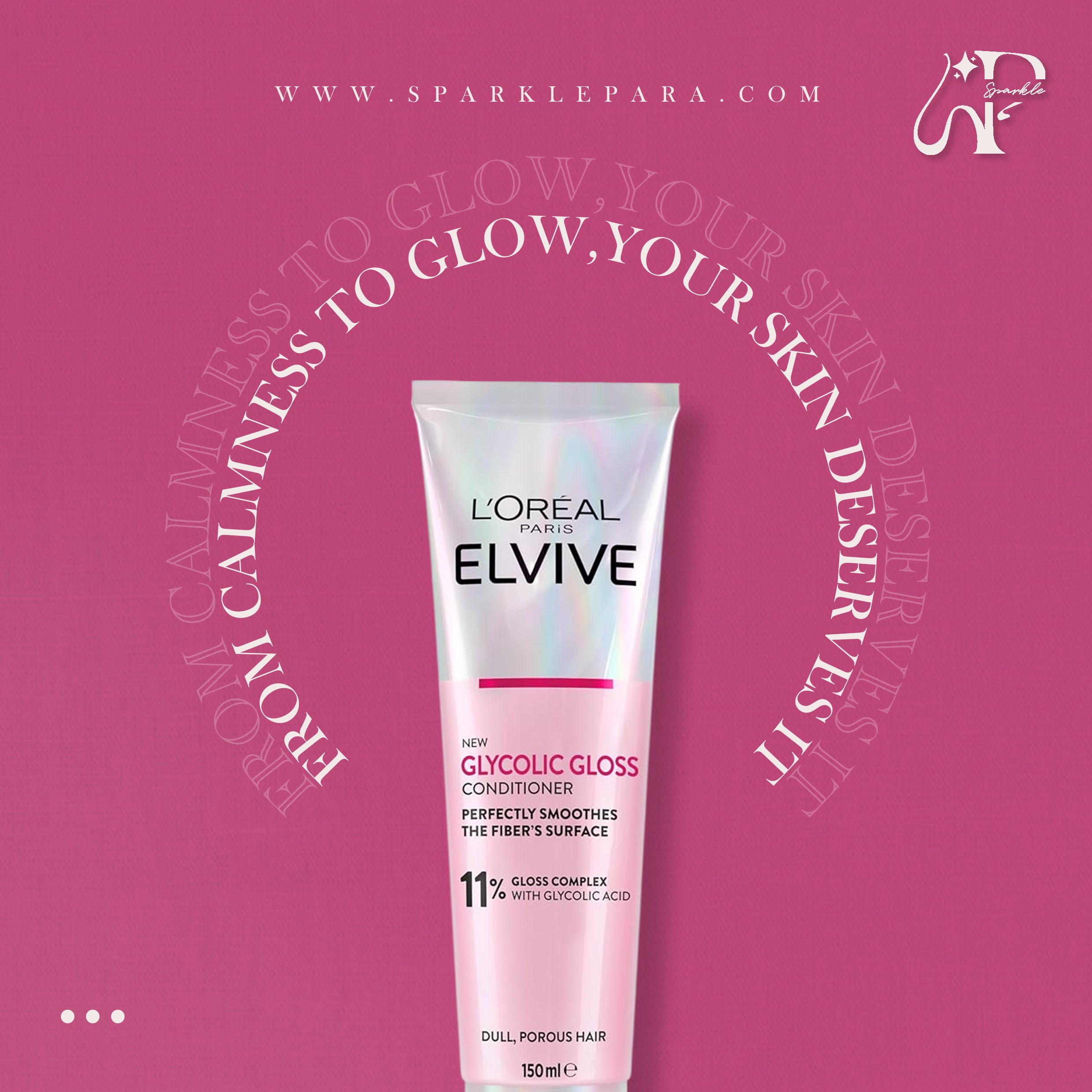 L'Oreal Paris Elvive Glycolic Gloss Conditioner