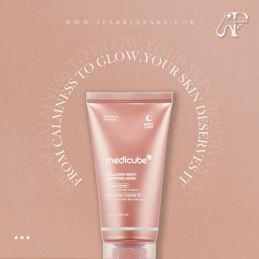 Medicube Collagen Night Wrapping Mask, 75 ml ‏