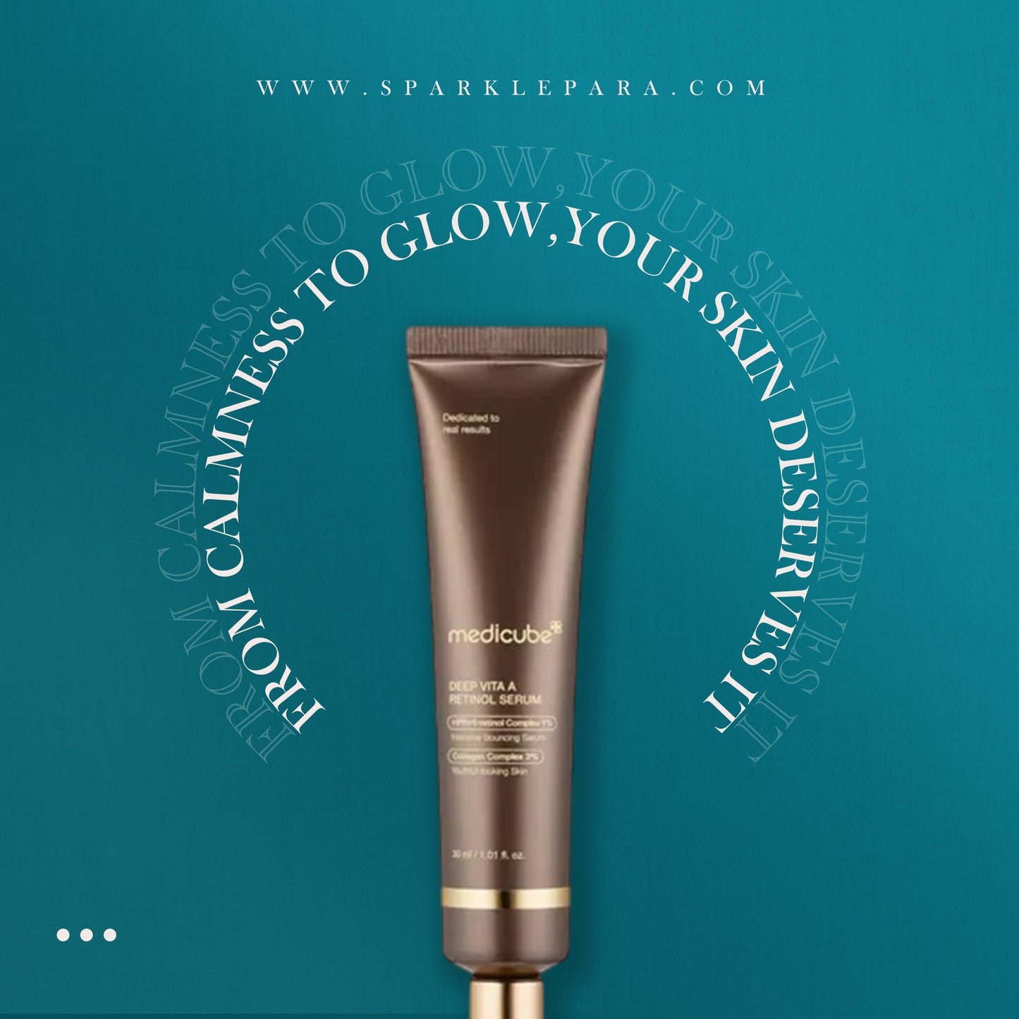 Medicube Deep Vita A Retinol Serum‏