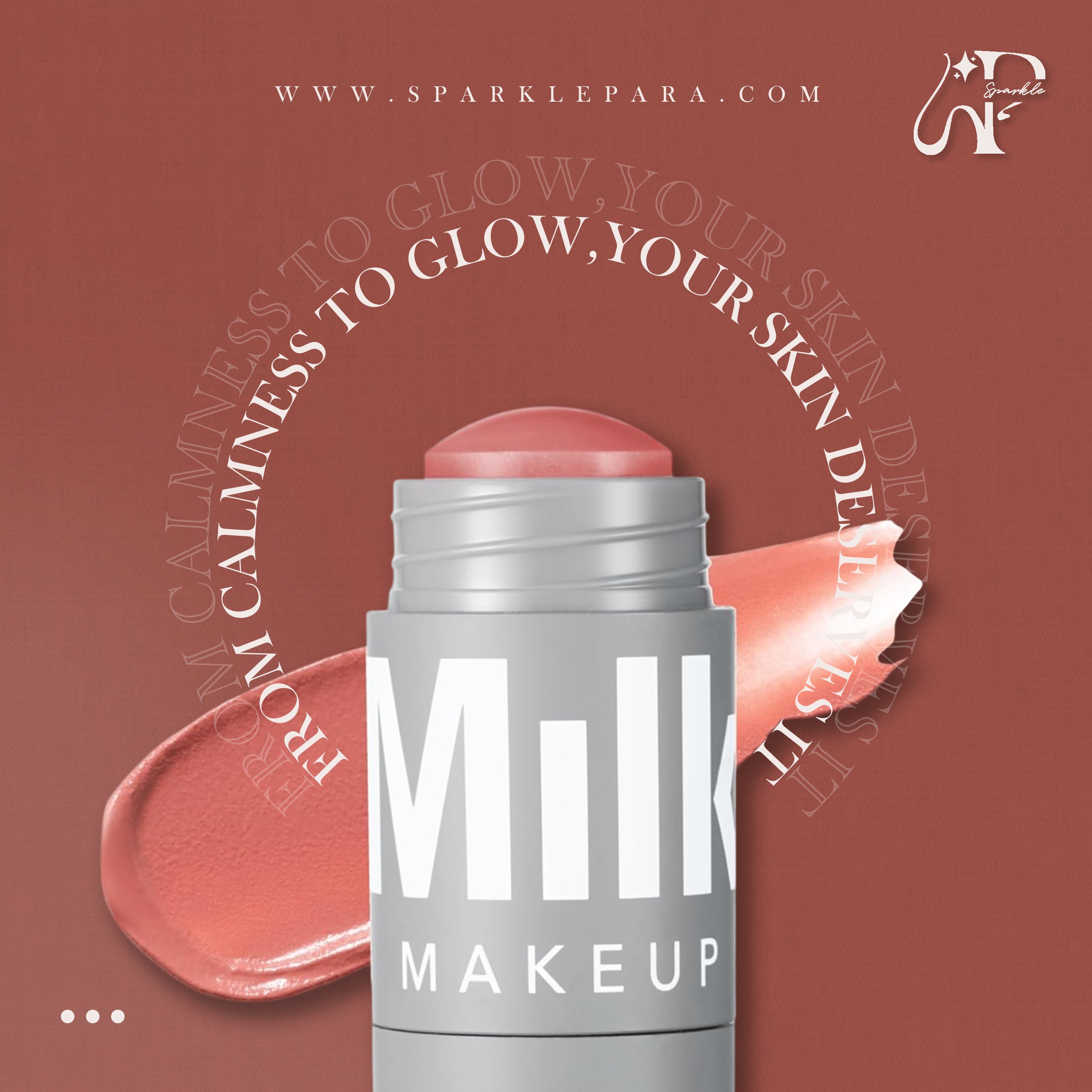 Milk Makeup Lip + Cheek Stick Cream Blush