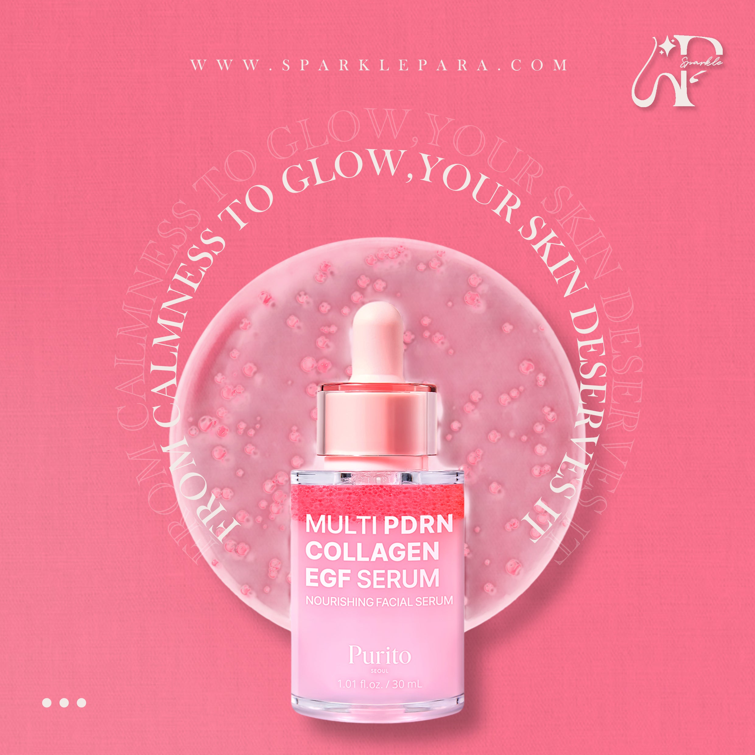 Purito Seoul Multi PDRN Collagen EGF Serum